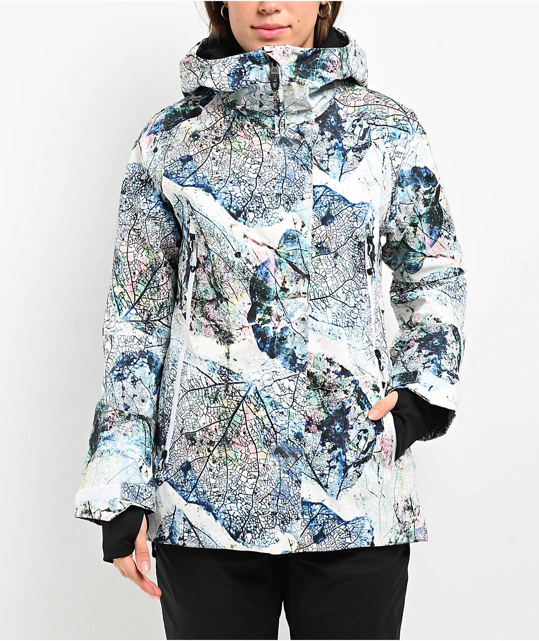 686 Women's Whisper White X-Ray 10K Snowboard Jacket Product Image