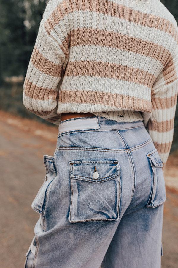 The Benett High Waist Cargo Pants Product Image