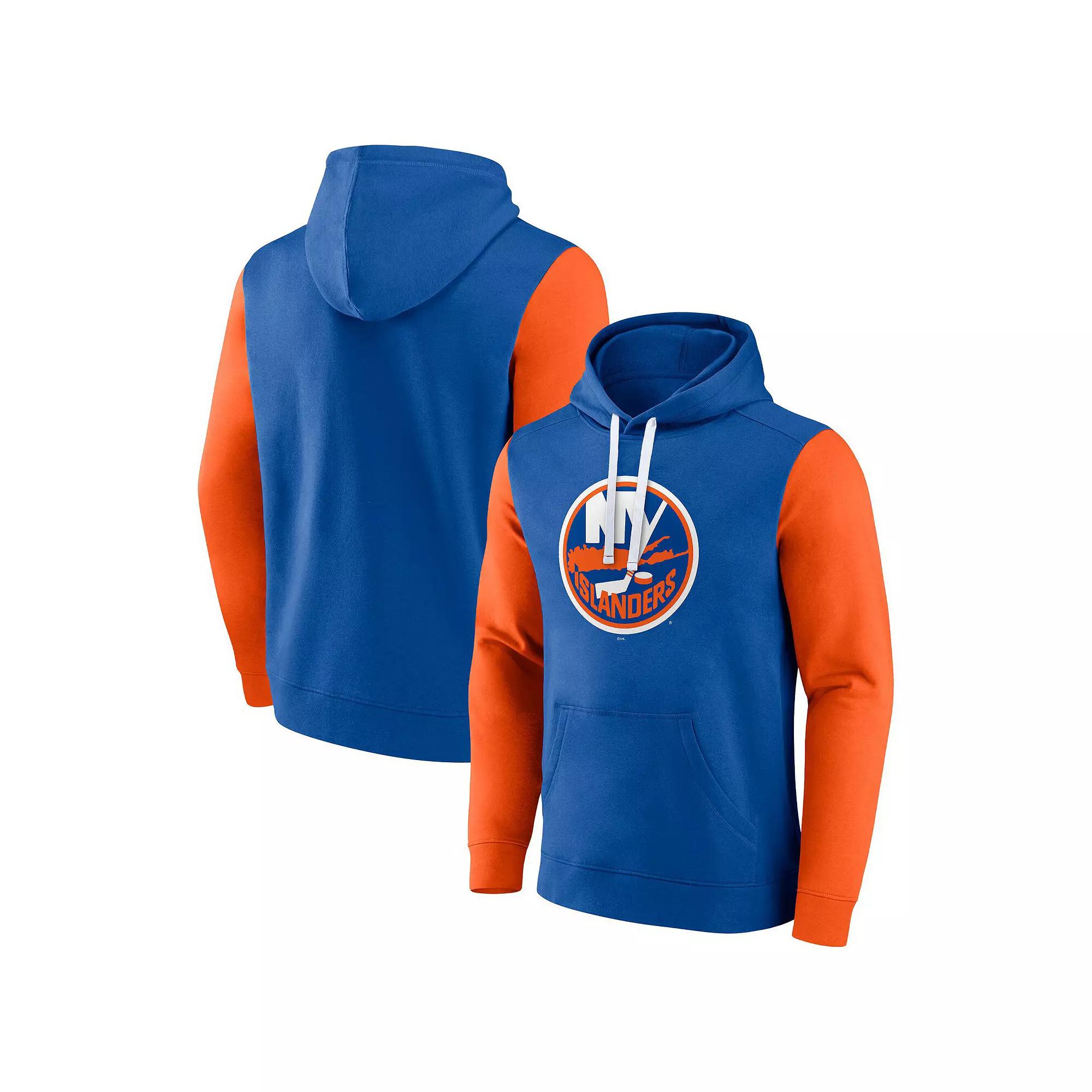 Men's Fanatics  Royal New York Islanders Team Pullover Hoodie, Size: XL, Isl Blue Product Image