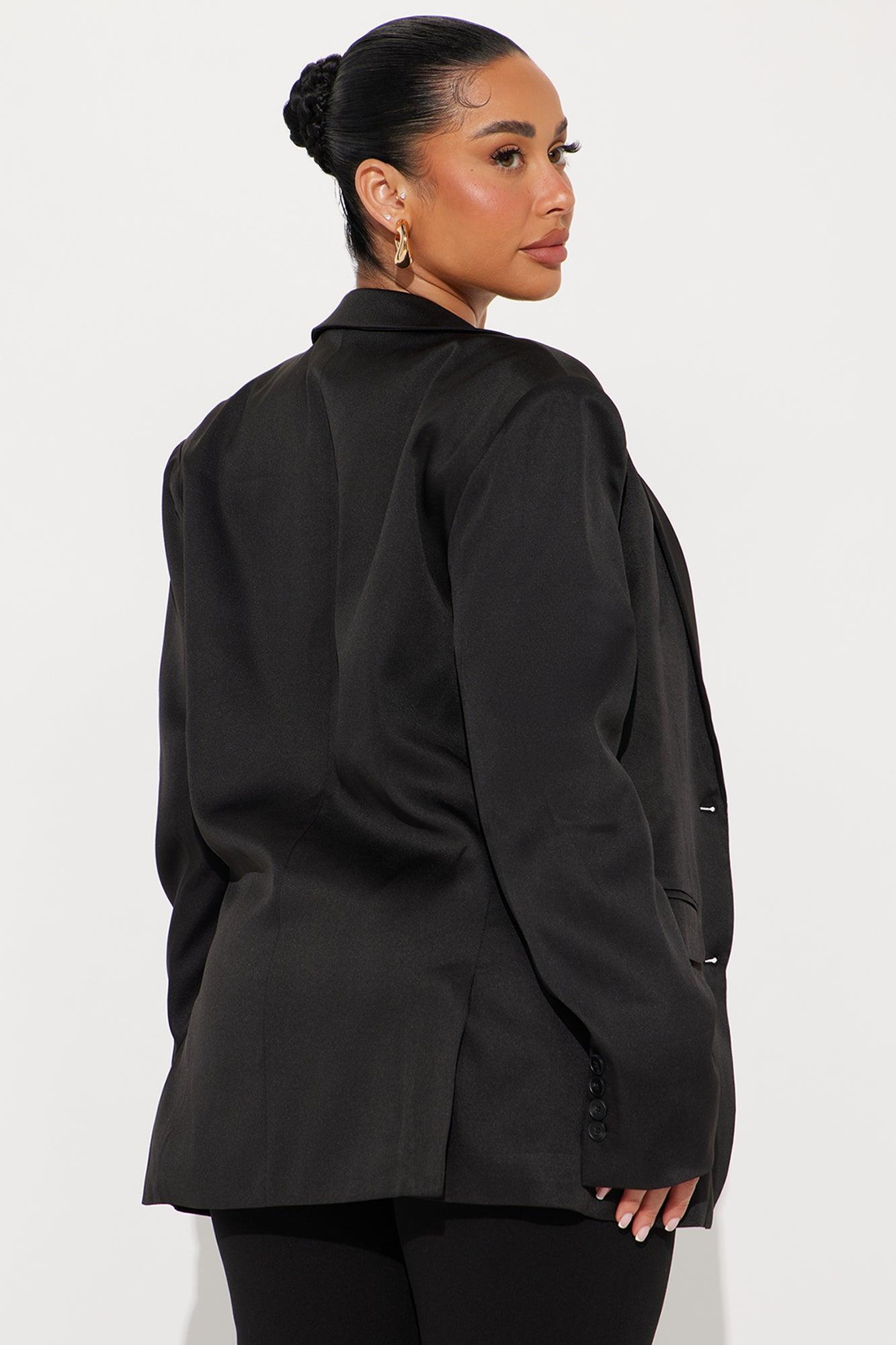 Under Control Blazer - Black Product Image