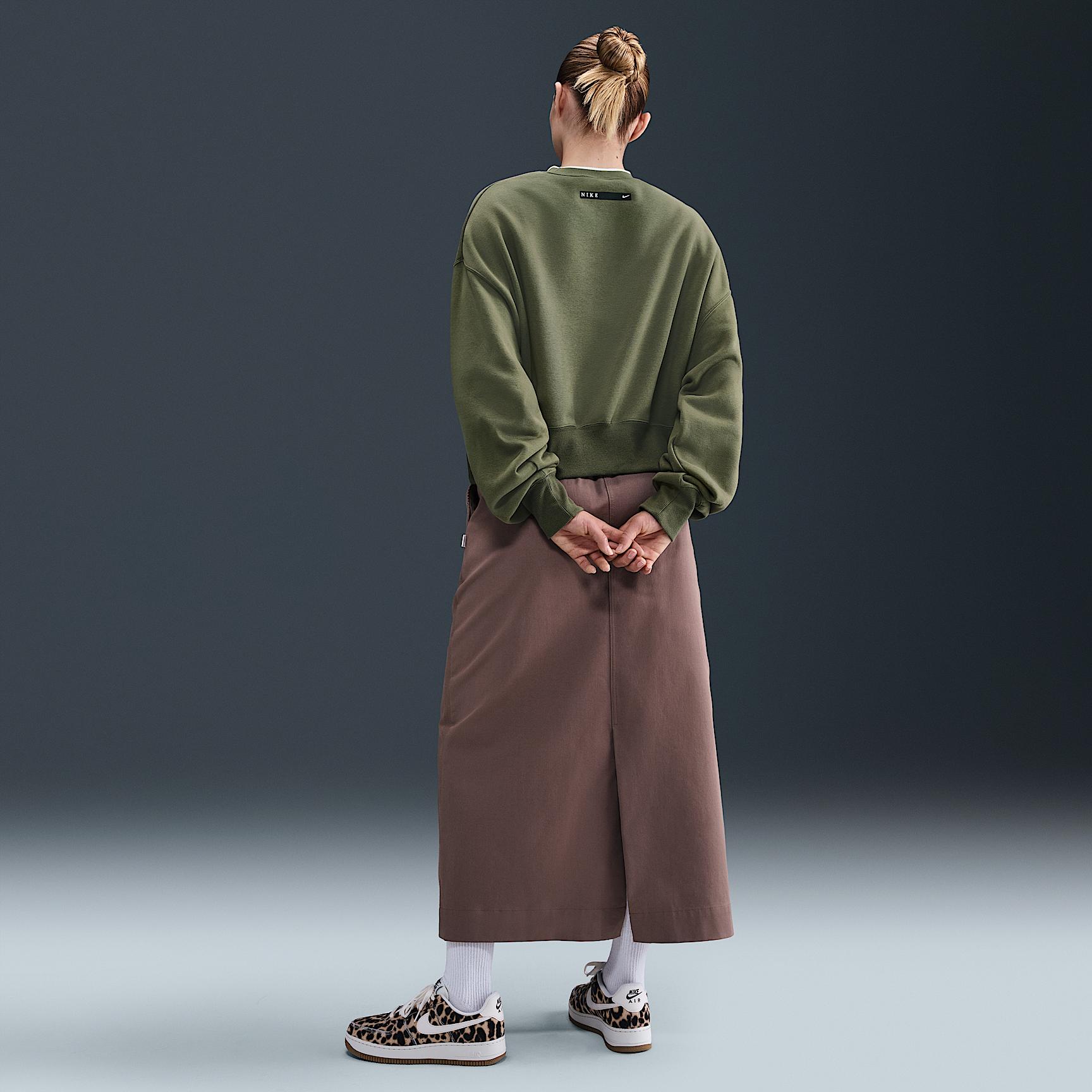 Women's Nike Sportswear Phoenix Fleece Oversized Crew-Neck Sweatshirt Product Image