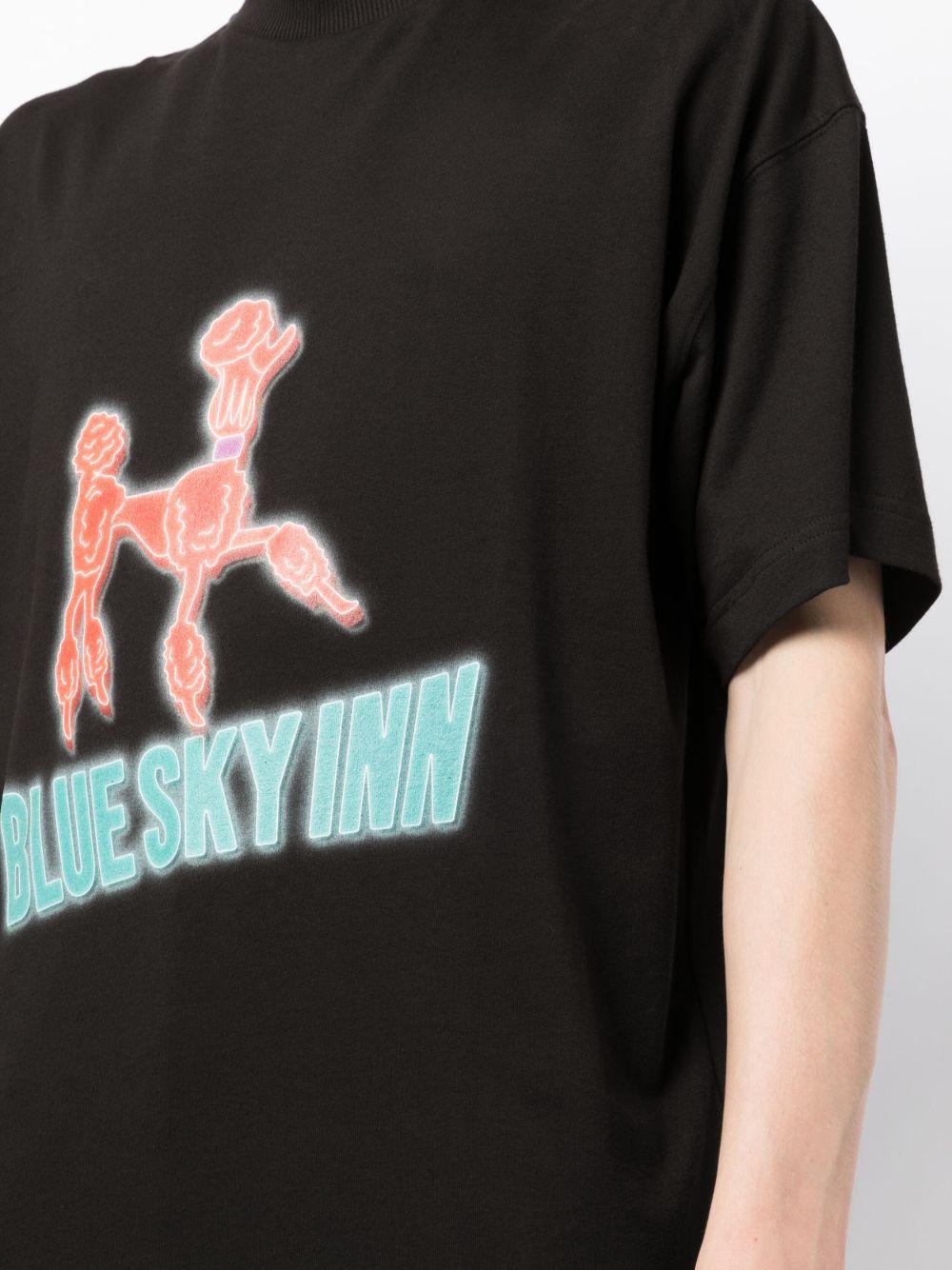 logo-print cotton T-shirt Product Image