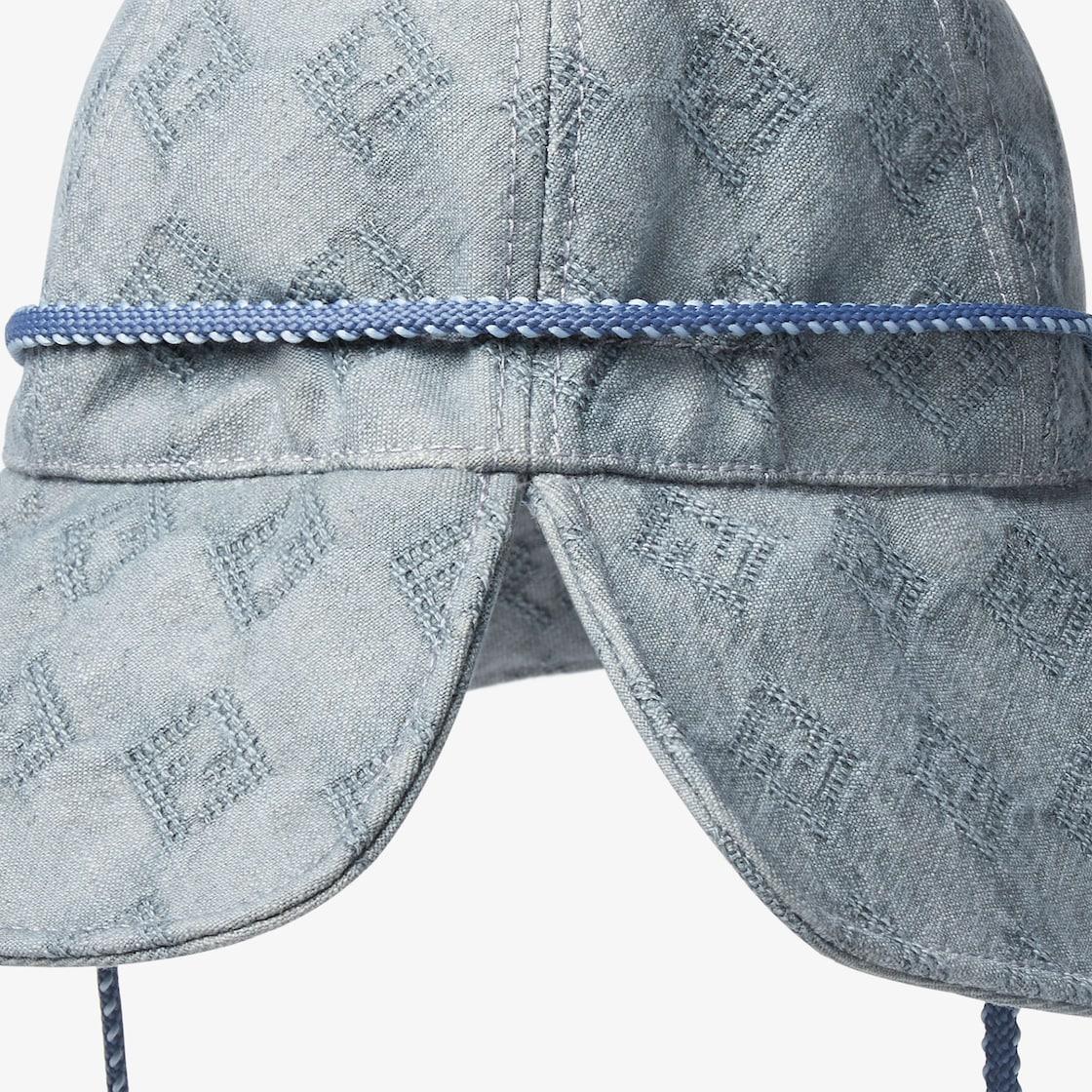 HatBlue FF canvas hat Product Image