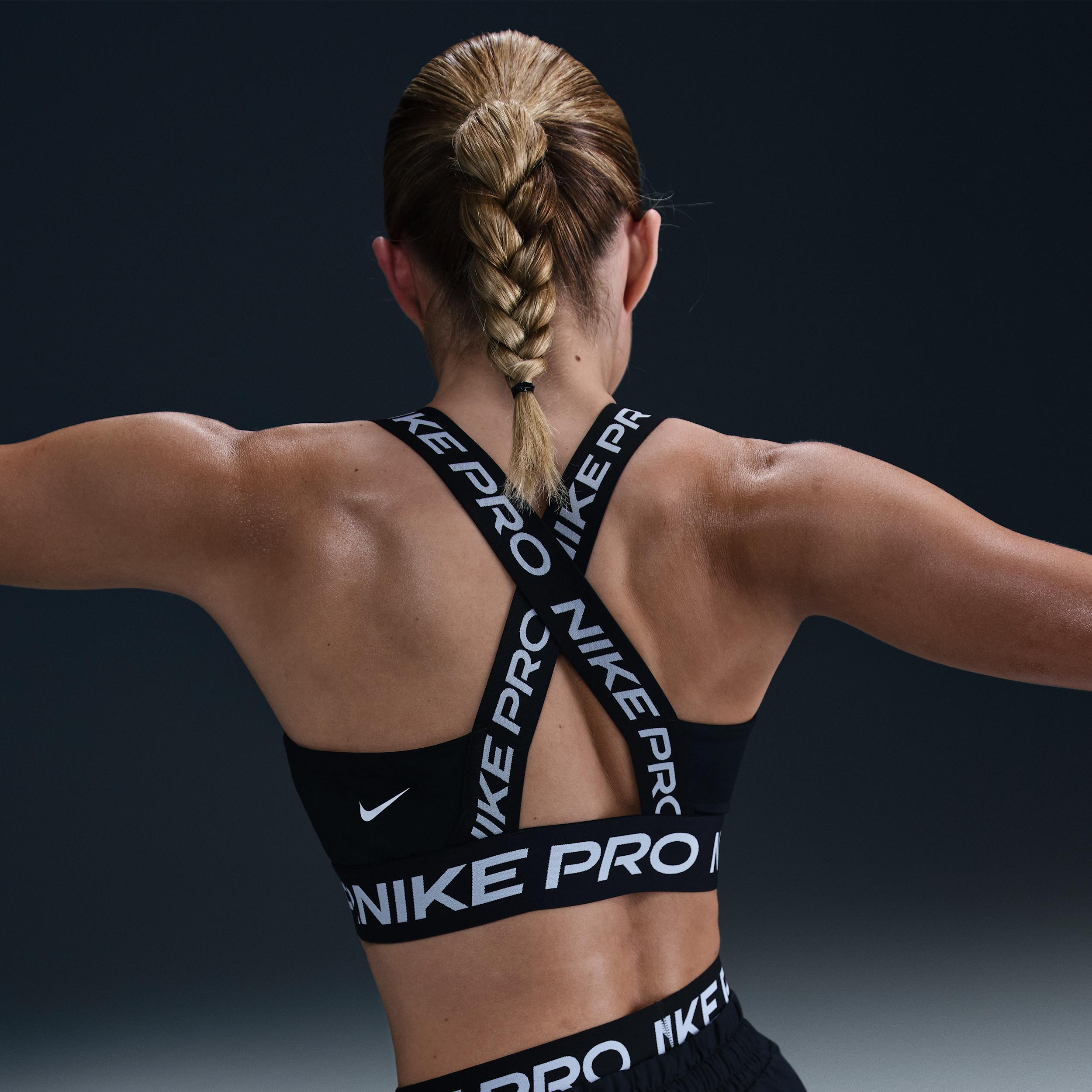 Women's Nike Pro Light-Support Non-Padded Sports Bra Product Image