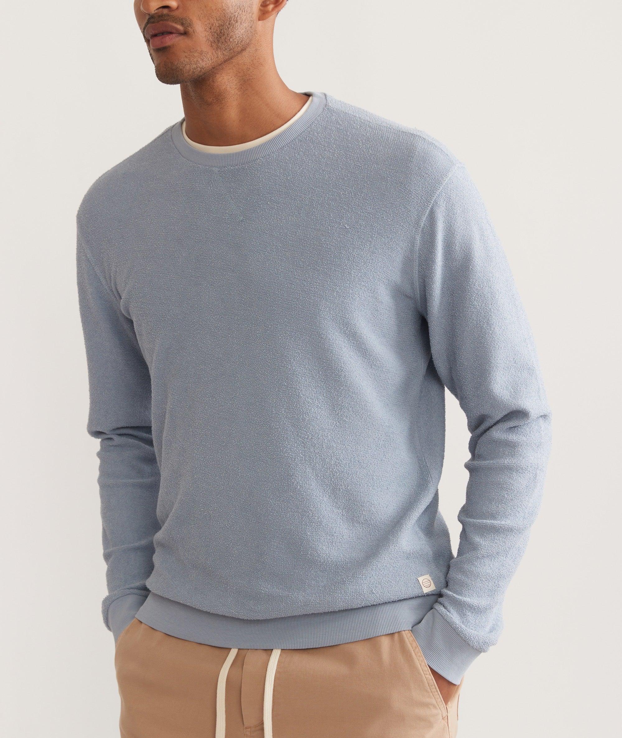 Vintage Terry Out Crewneck Product Image