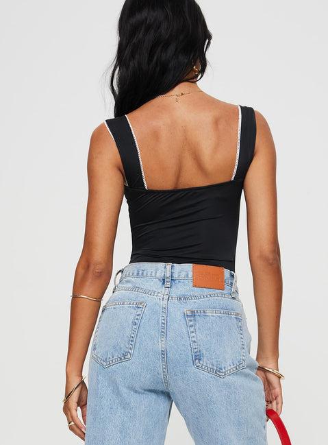 Keating Bodysuit Black Product Image