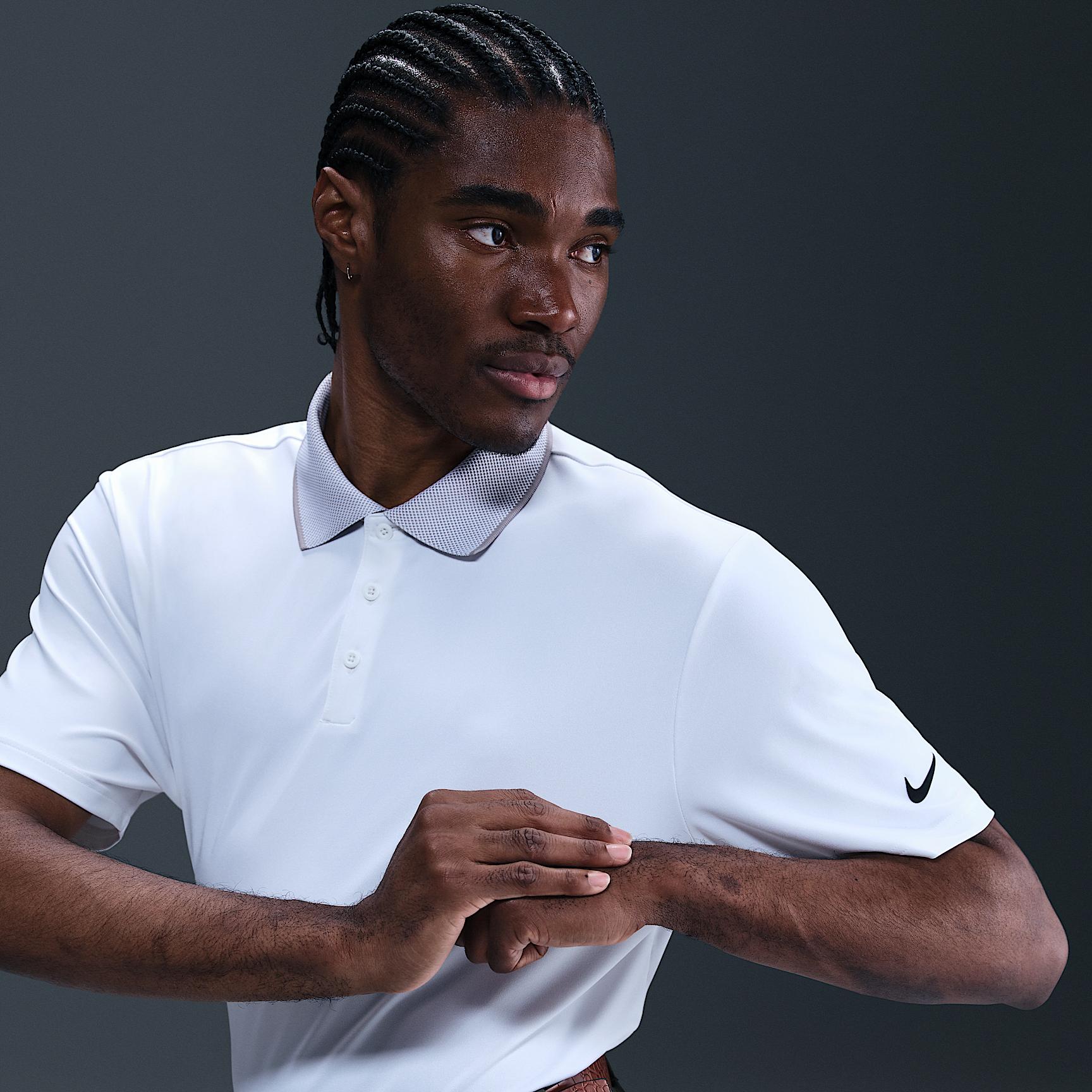 Nike Mens Tour Dri-FIT Golf Polo | IB1455-100 Product Image
