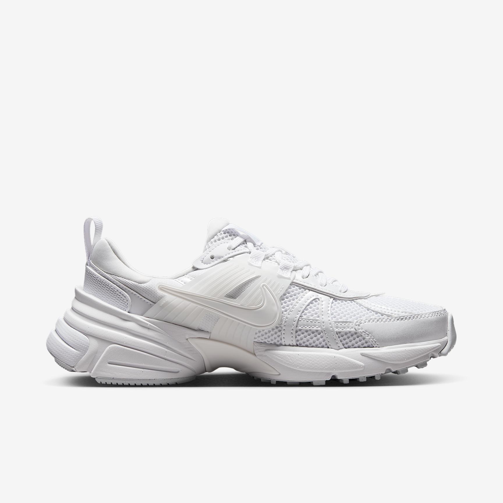 Nike Womens V2K Run Shoes with Reflective Accents | FD0736-113 Product Image