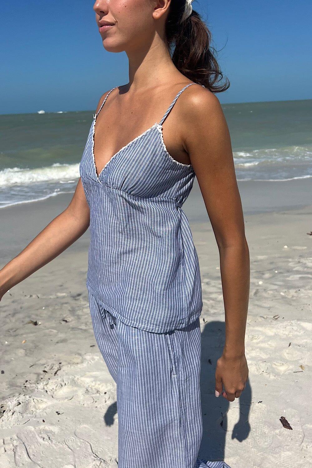 Edith Striped Tank Product Image