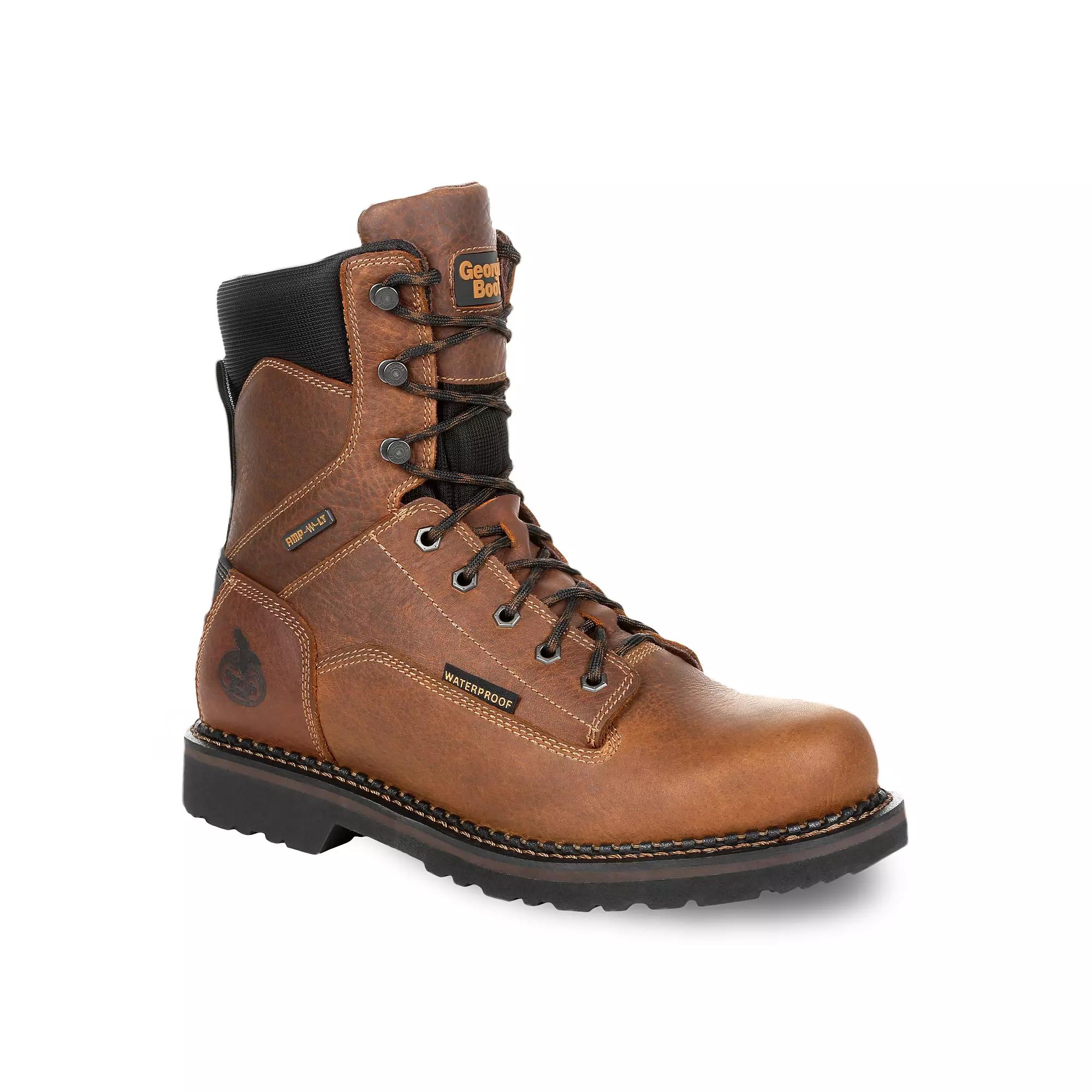 Georgia Boots Georgia Giant Revamp Men's 8-Inch Waterproof Work Boots,  Product Image