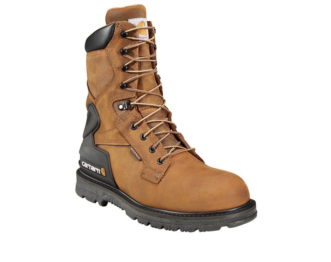 Men's Carhartt CMW8200 Steel Toe Waterproof Work Boots Product Image