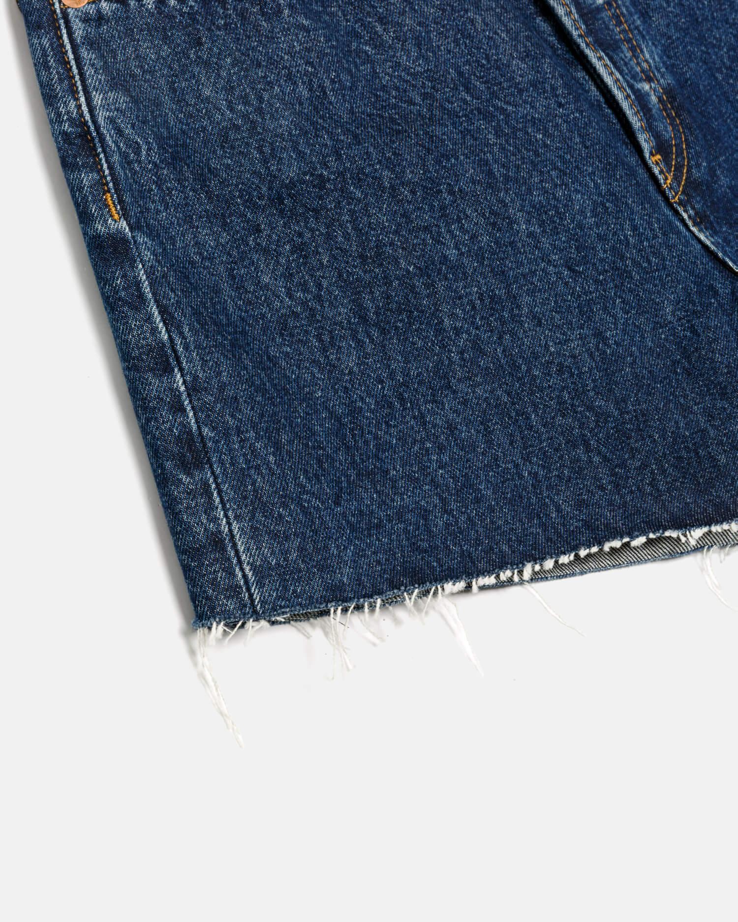 90s Low Slung Short - Heritage Rinse Product Image