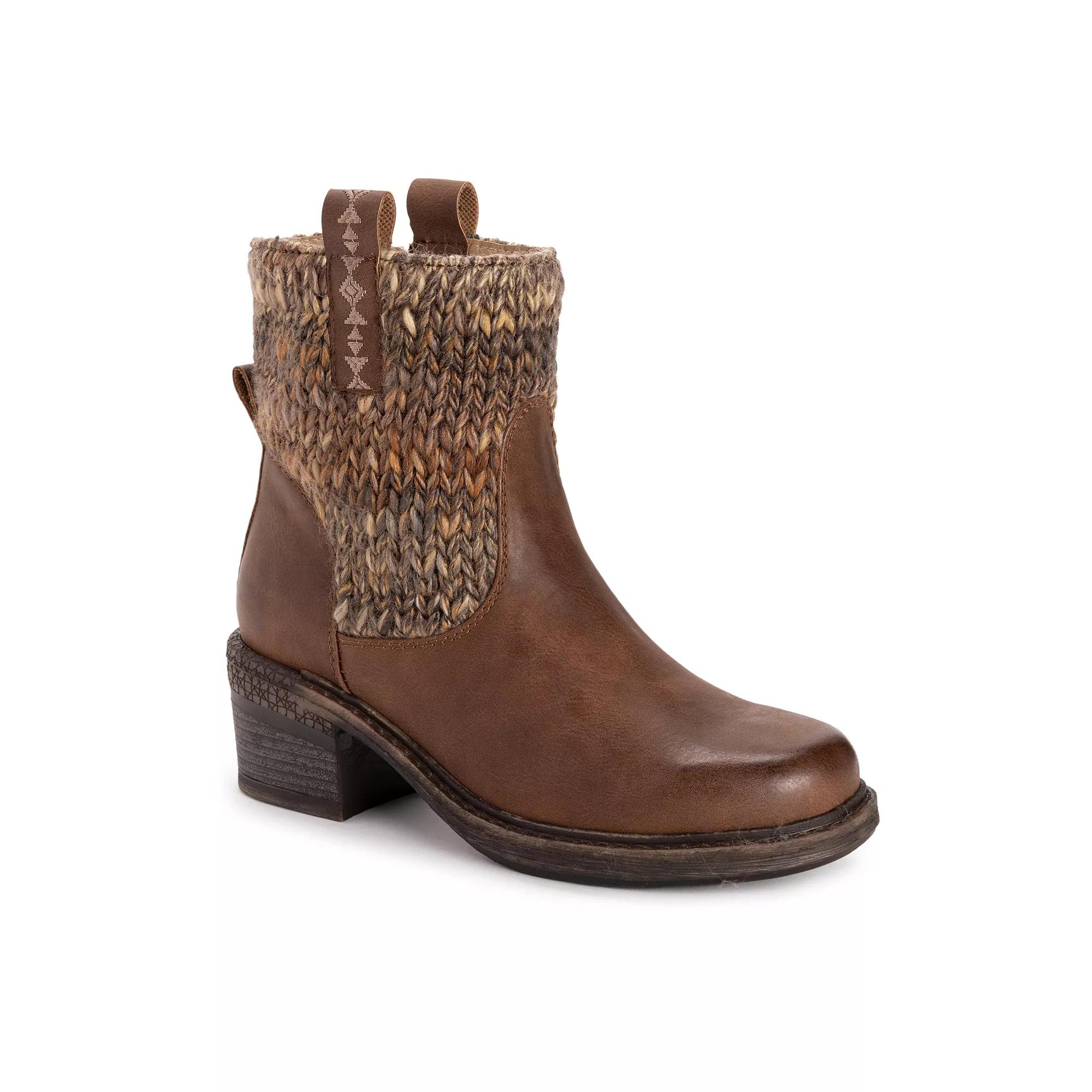 MUK LUKS Arya Arlene Womens Ankle Boots Product Image