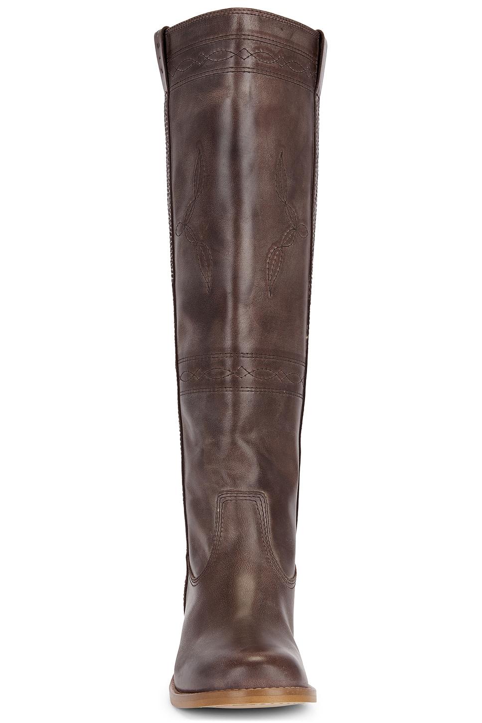 Ann Gaucho With Western Stitching Boot Dico Copenhagen Product Image