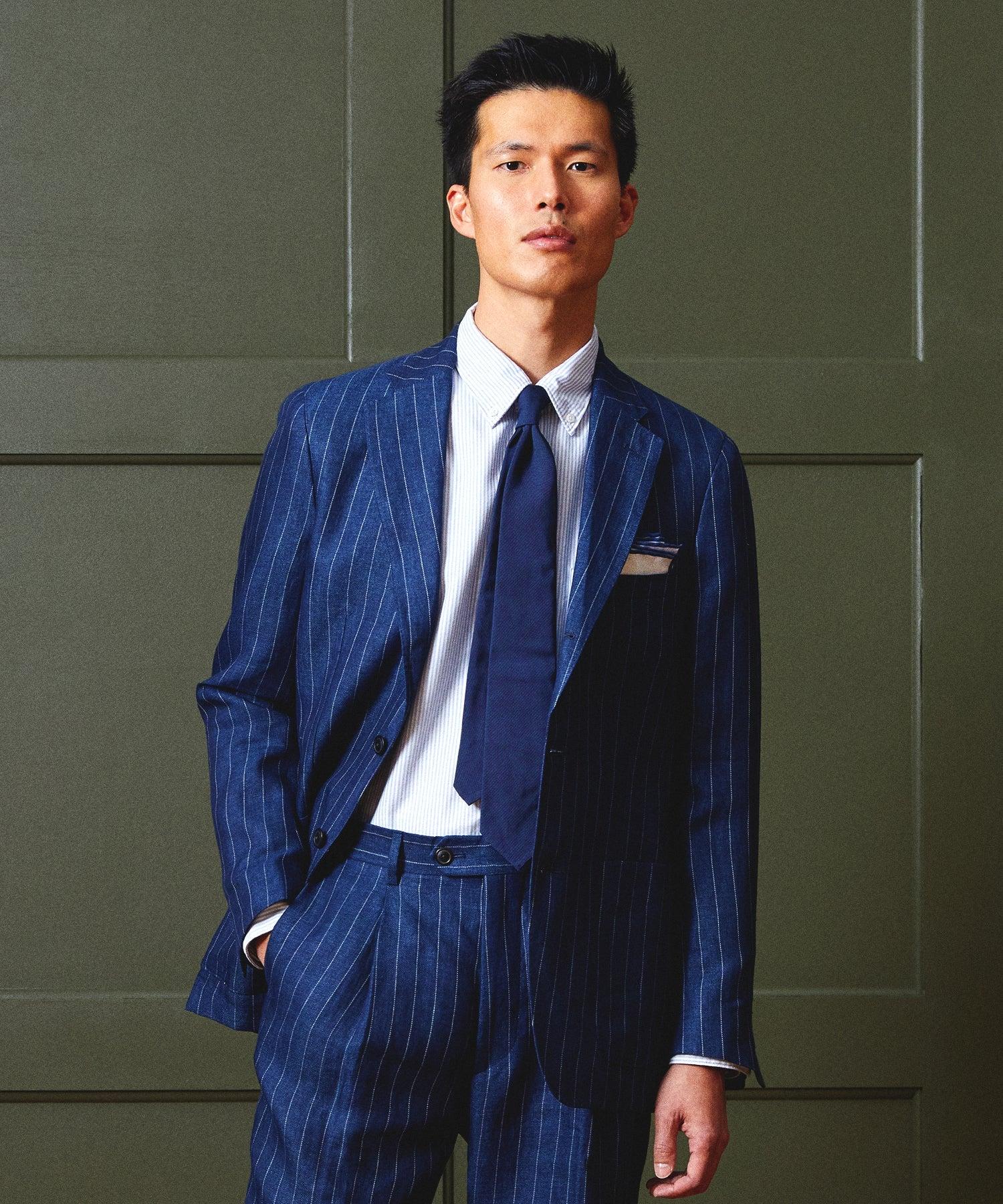 Italian Silk-Cotton Tie Product Image