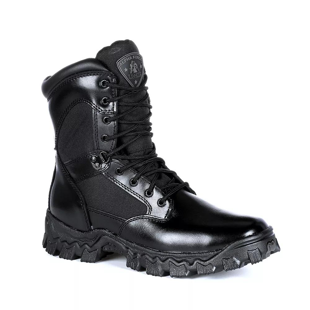 Rocky AlphaForce Men's Waterproof Work Boots,  Product Image