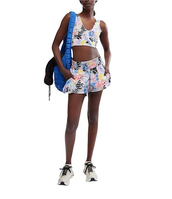 FP Movement Get Your Flirt On Printed Floral Mystic High Rise Short Product Image
