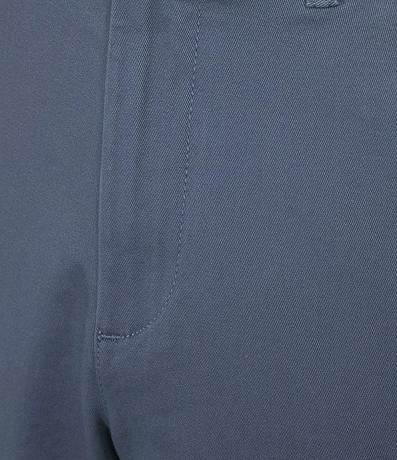 Roundtree & Yorke The Cloud Collection 9#double; Flat Front Washed Chino Shorts Product Image