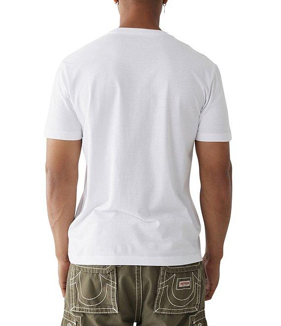 True Religion Athletic Dept. Short Sleeve T-Shirt Product Image