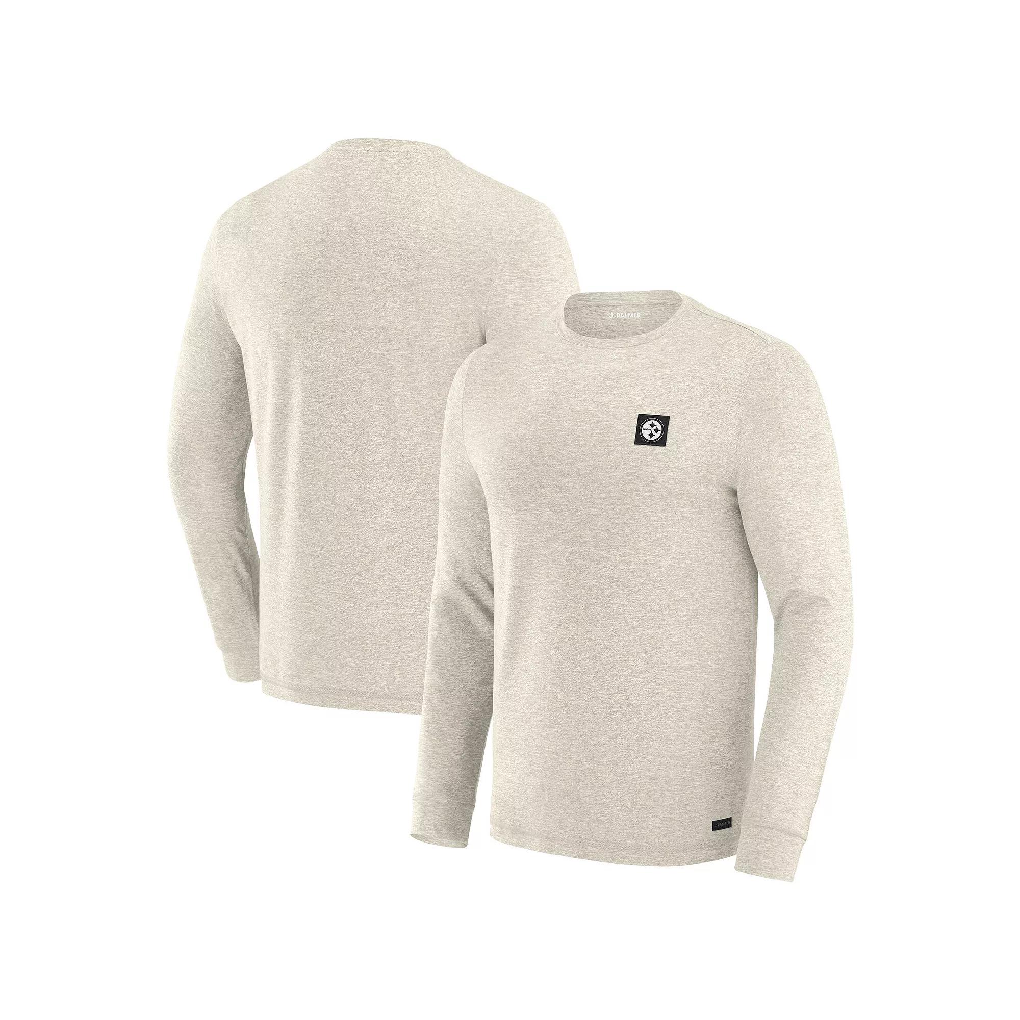 Men's J. Palmer White Pittsburgh Steelers Four Down Long Sleeve T-Shirt, Size: 3XL Product Image