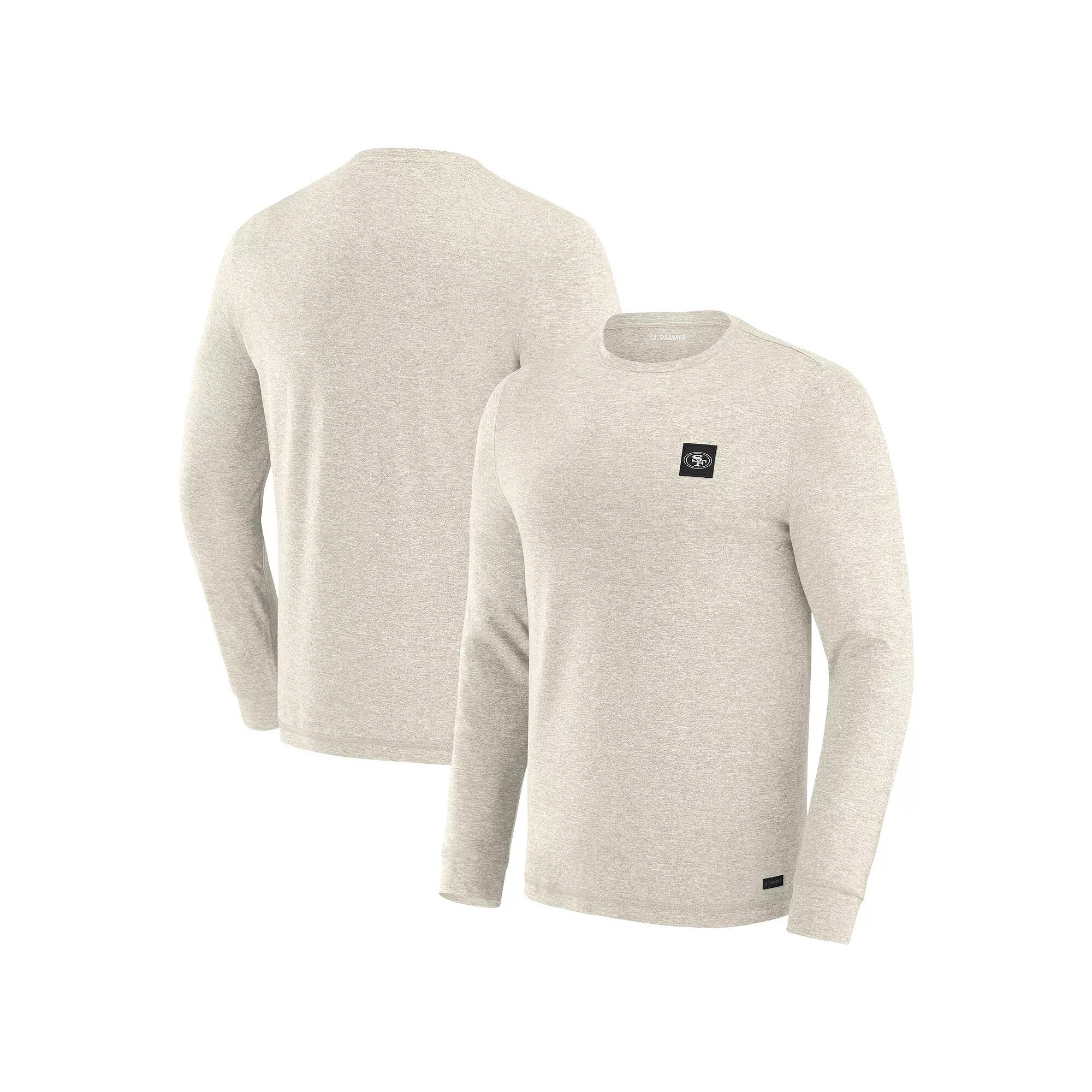 Men's J. Palmer White San Francisco 49ers Four Down Long Sleeve T-Shirt,  Product Image