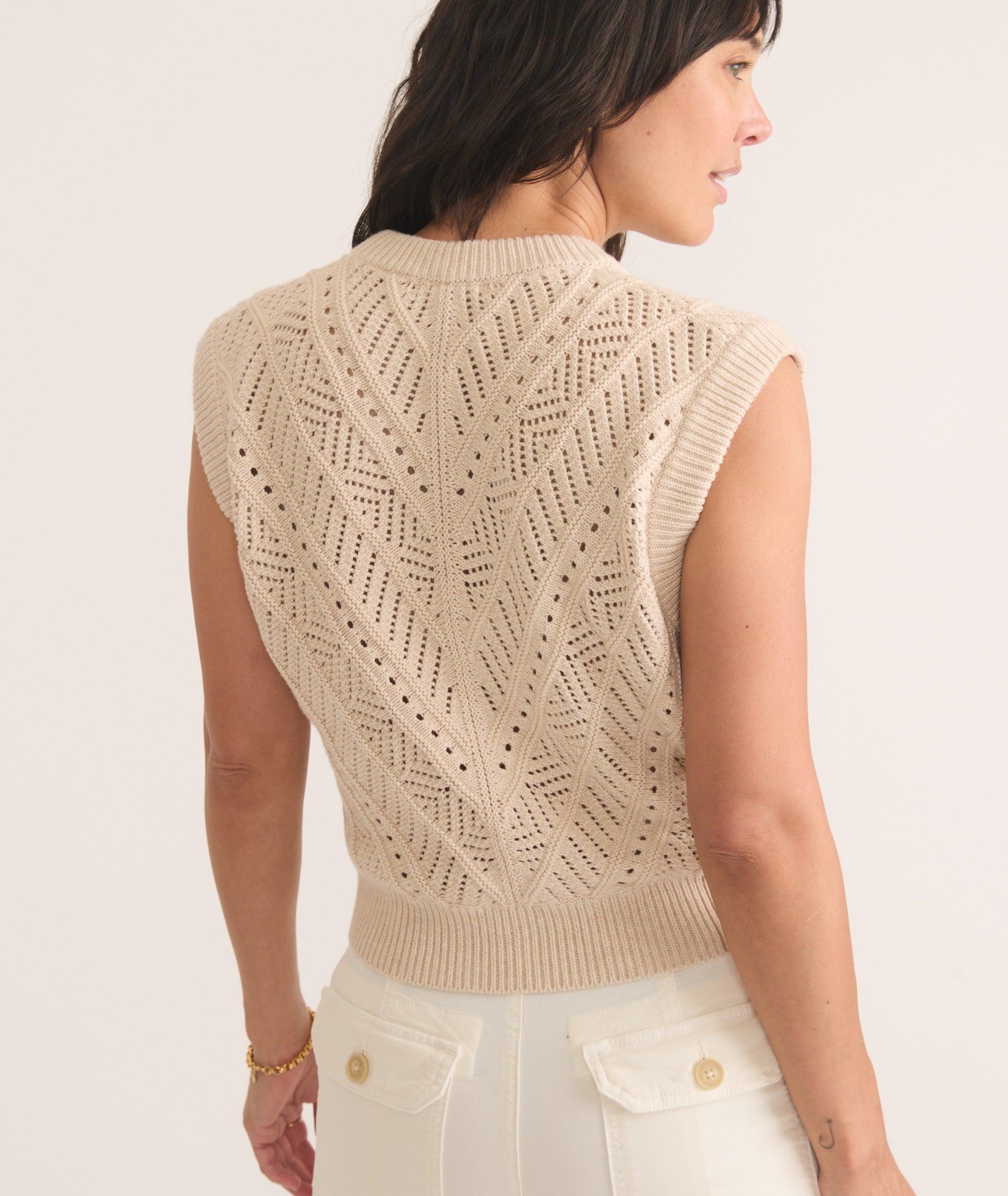 Brooke Sweater Vest Product Image