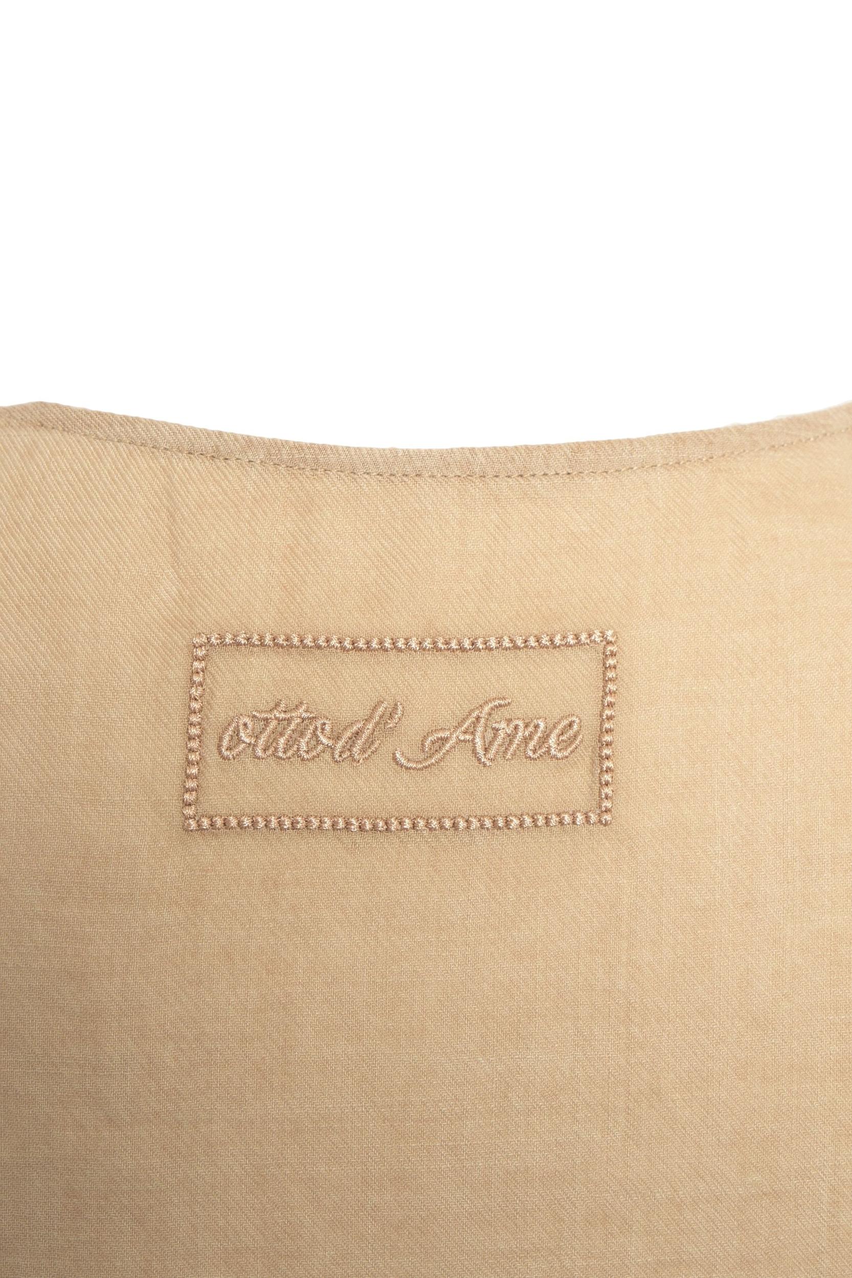 Ramie maxi dress Product Image