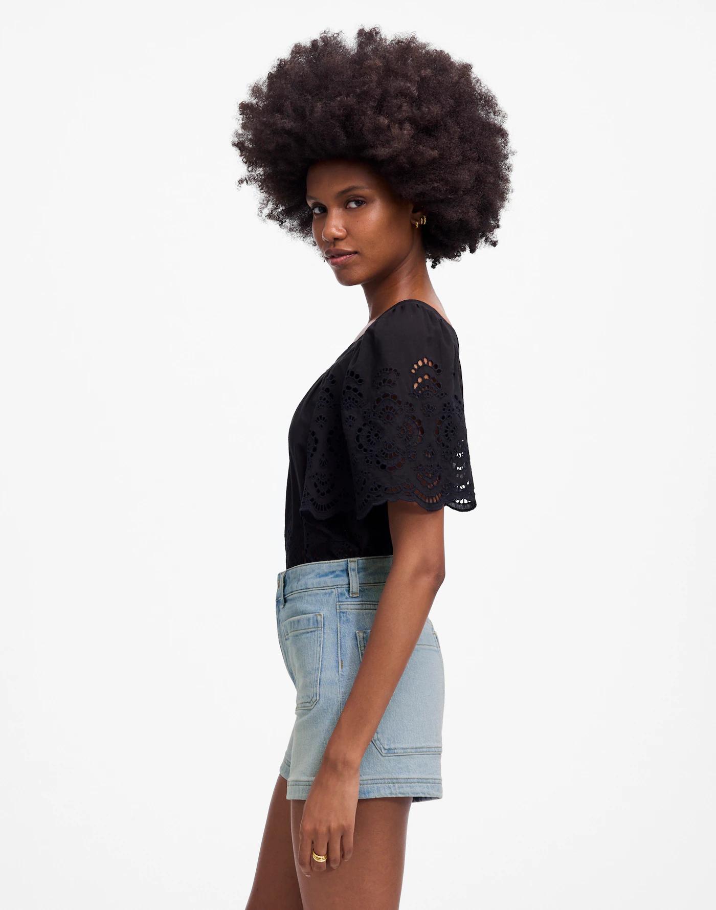 The Denim Emmett Short: Patch Pocket Edition Product Image