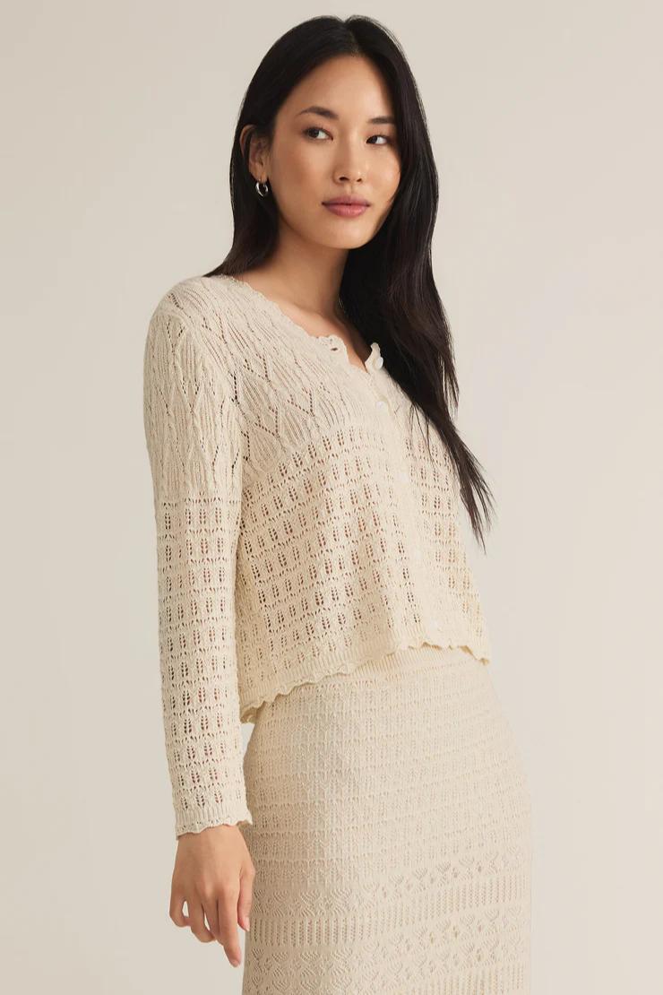 Cardi Crochet Top Product Image