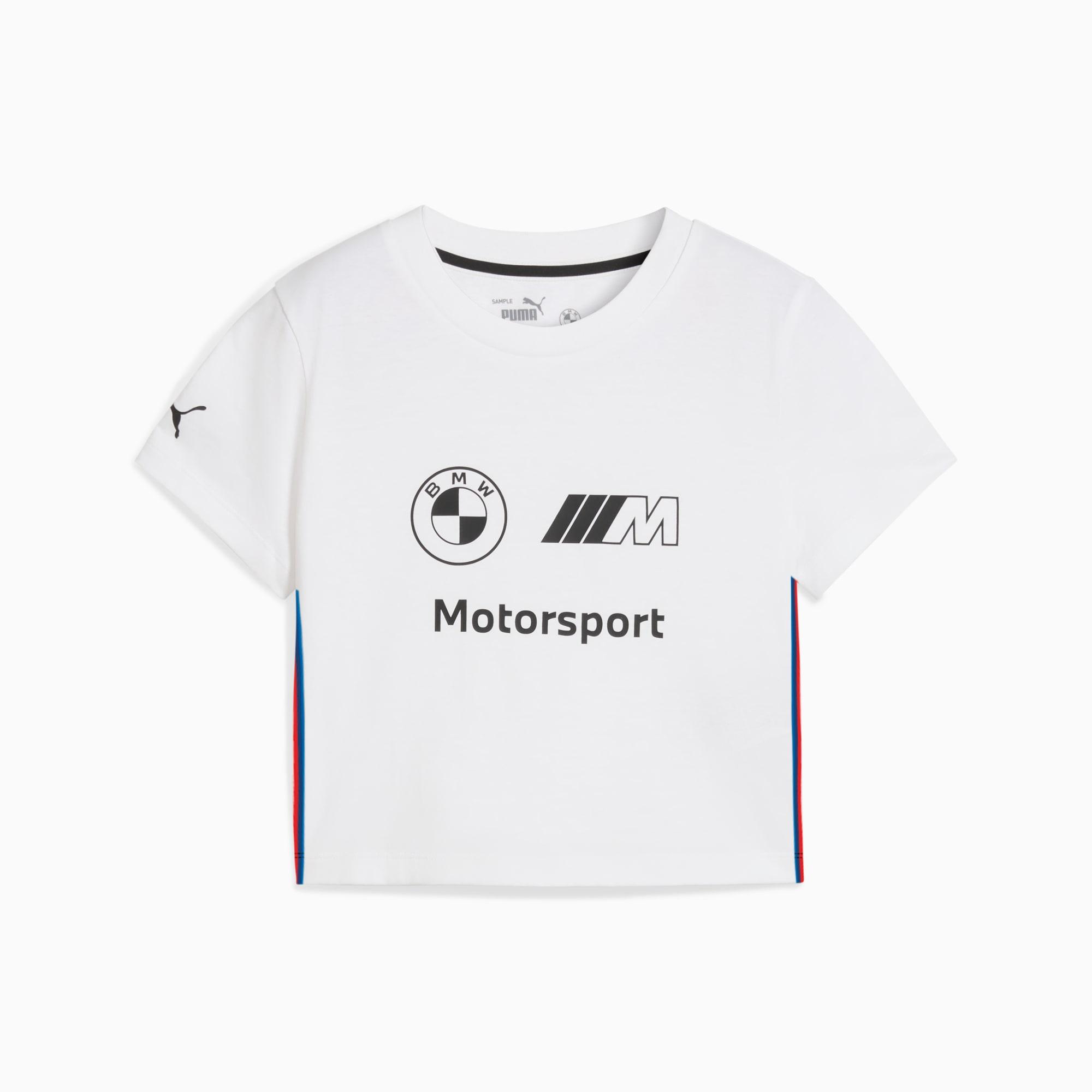 BMW M Motorsport Women's Graphic Baby Tee Product Image