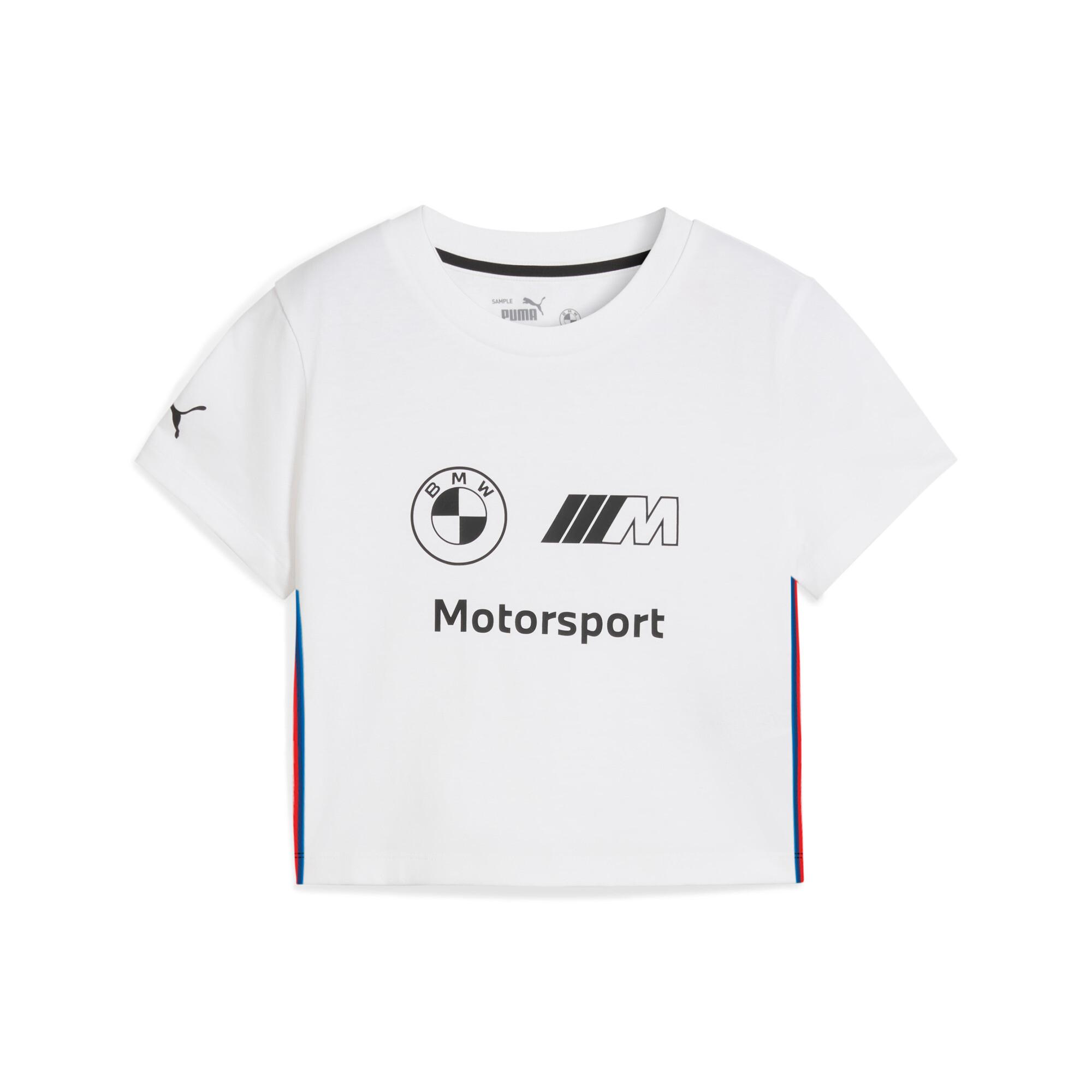 PUMA BMW M Motorsport Women's Graphic Baby T-Shirt Product Image