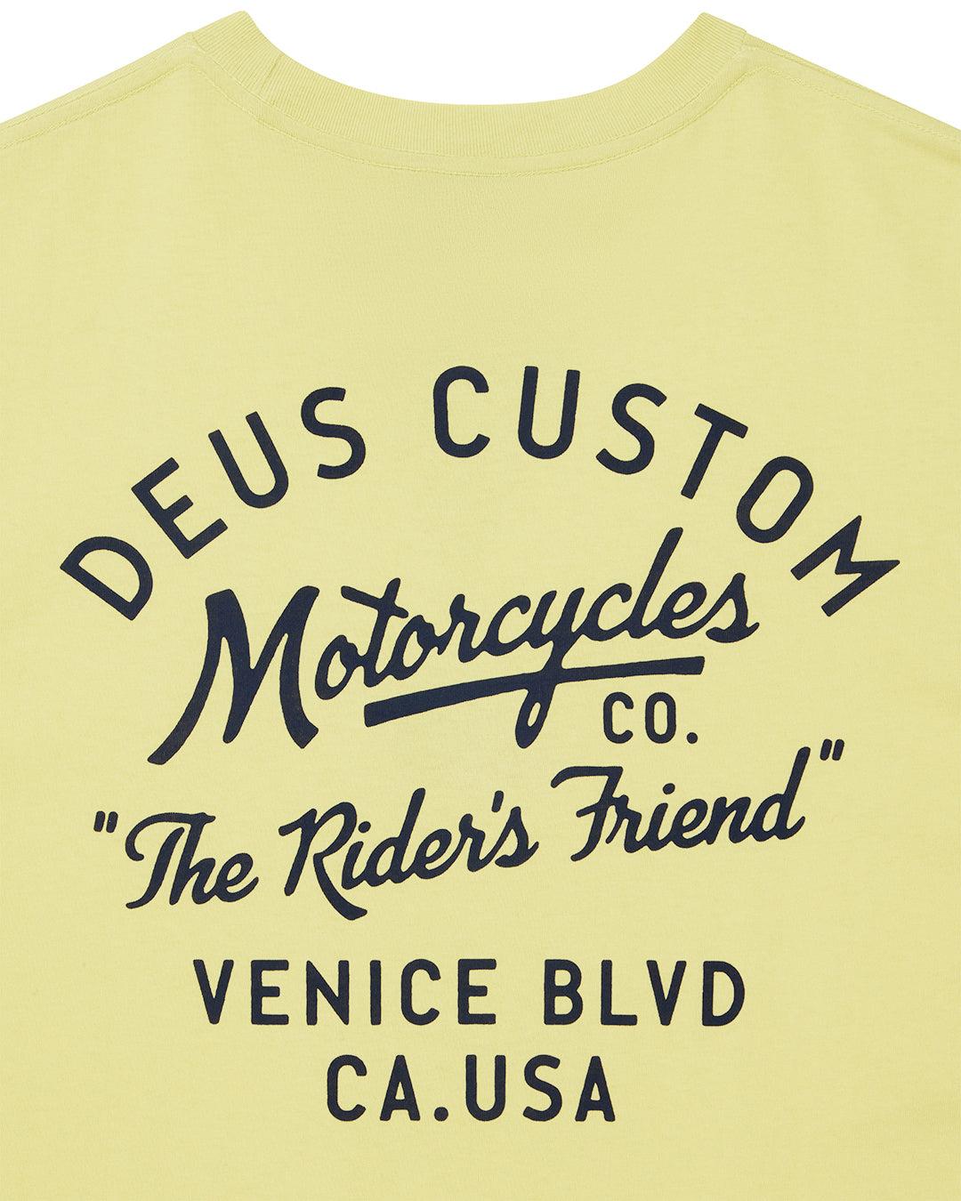 Camber Tee - Canary Yellow Product Image