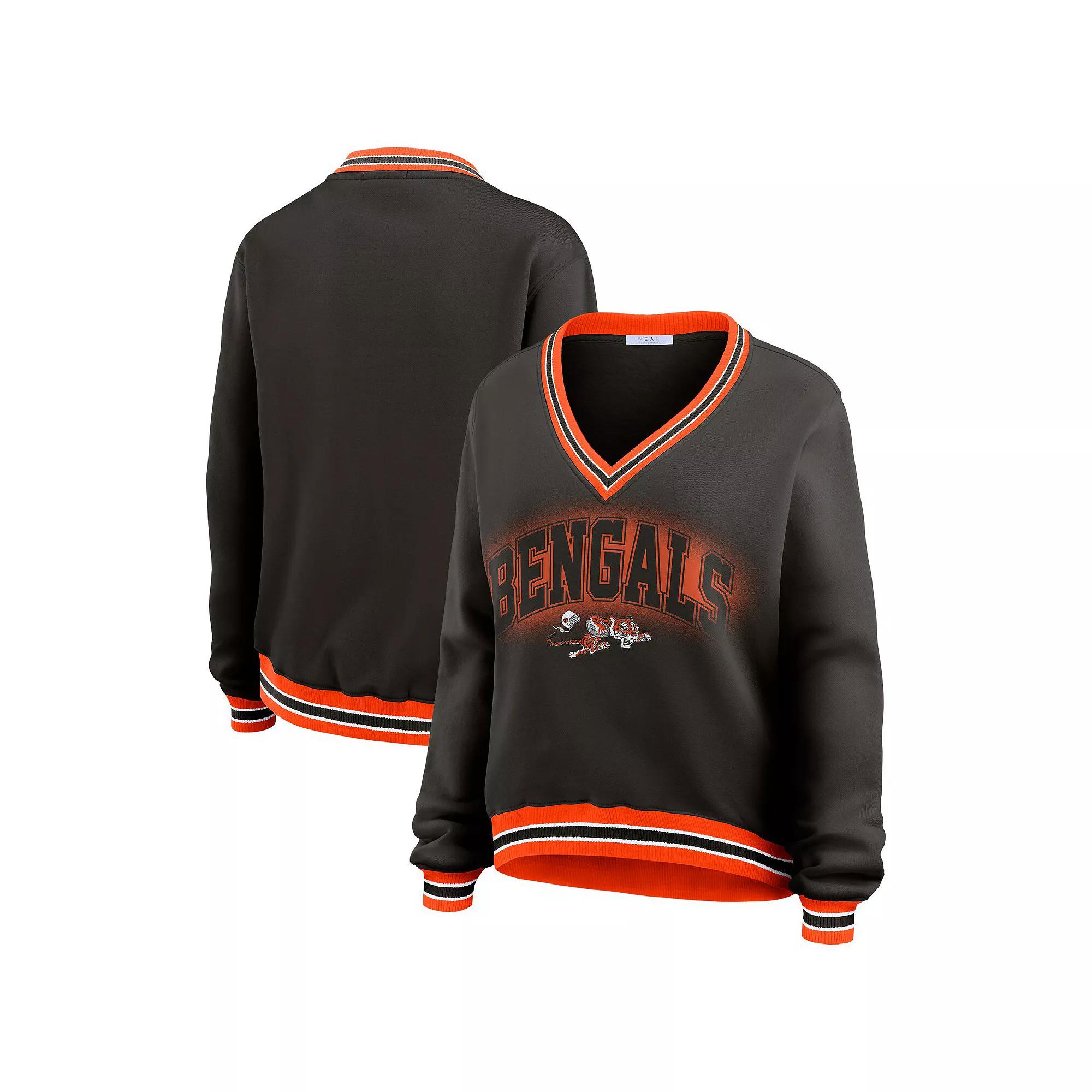 Women's WEAR by Erin Andrews Black Cincinnati Bengals Over Product Image