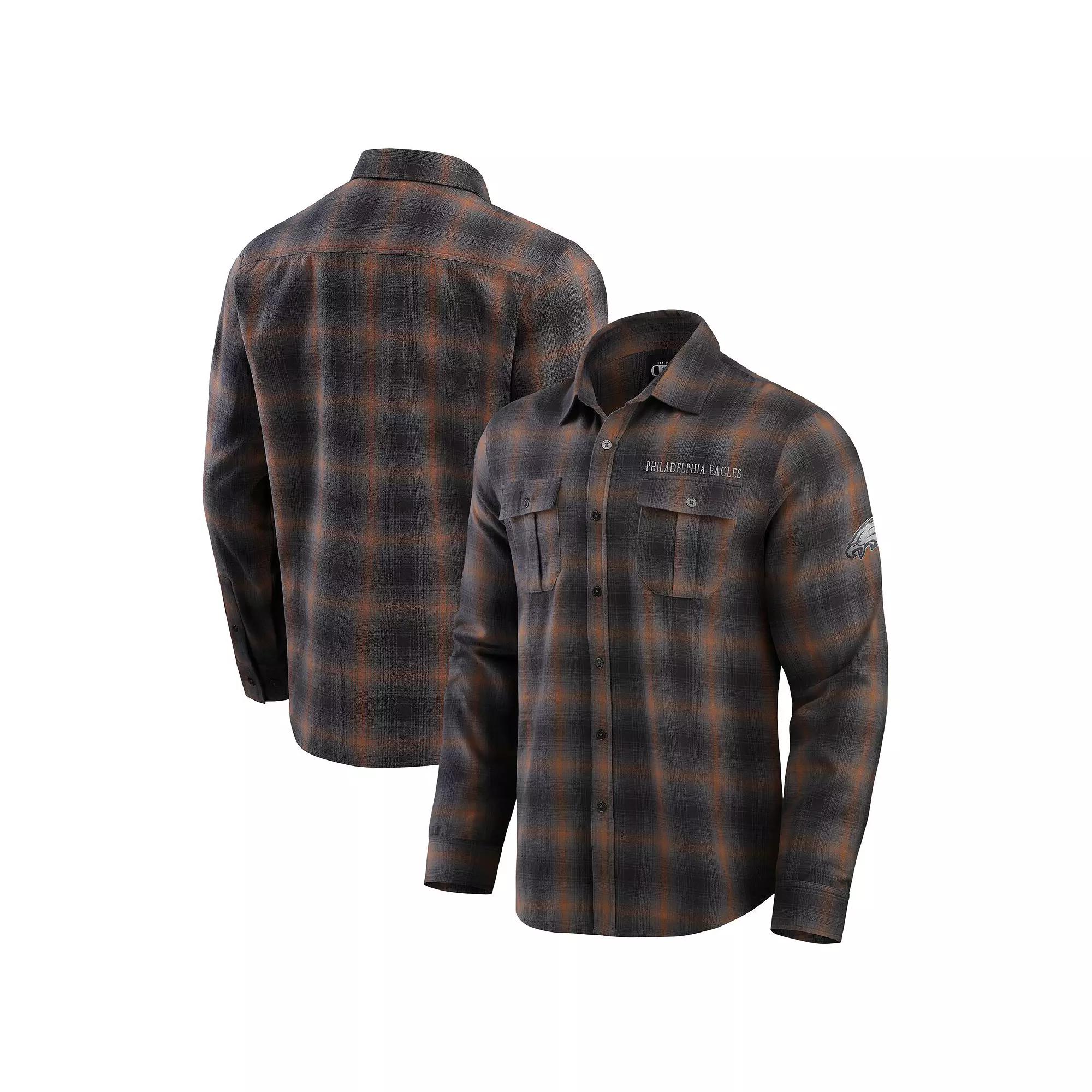 Men's J. Palmer Black New Orleans Saints Franchise Quarter-Zip Sweater,  Product Image