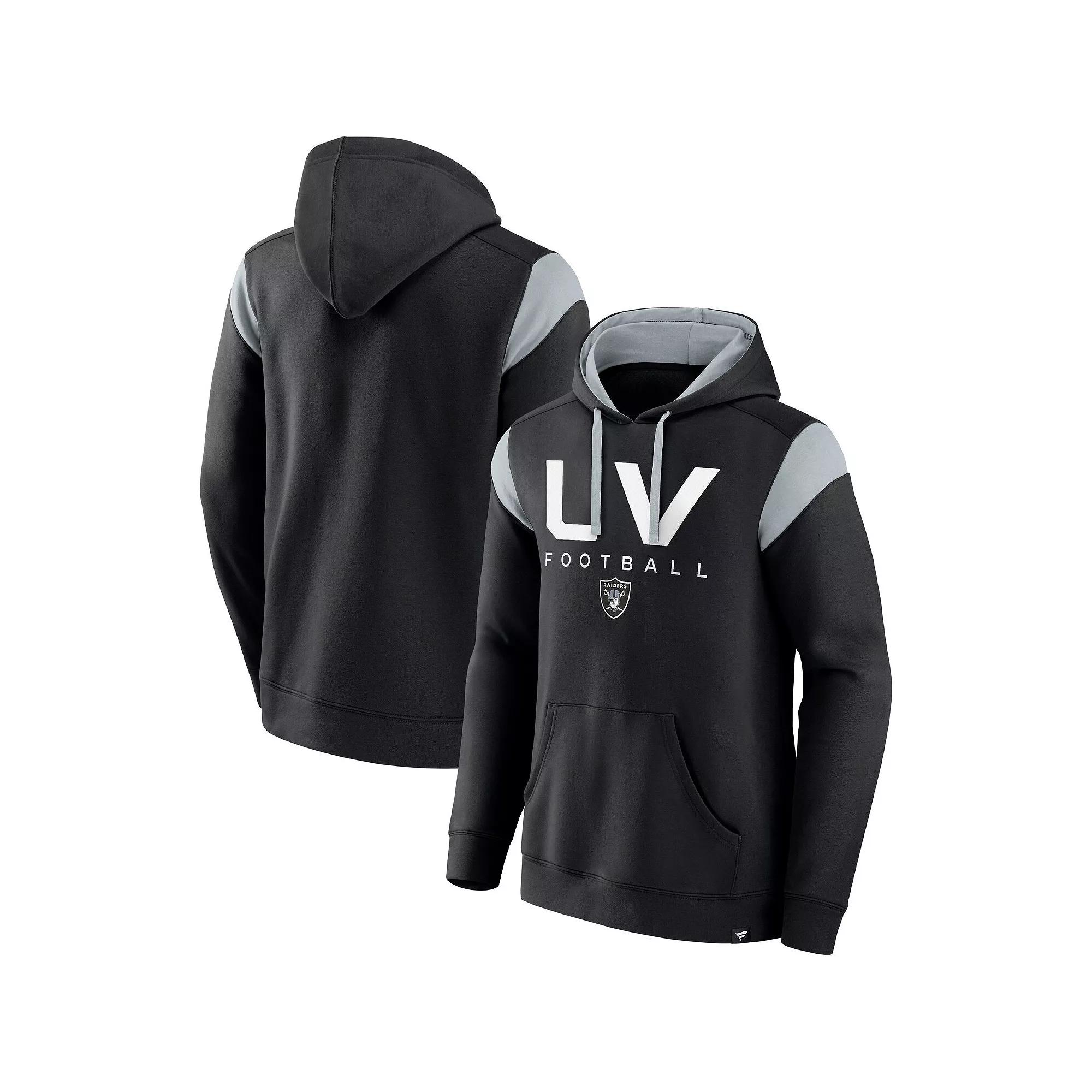 Men's Fanatics Branded Powder Blue Los Angeles Chargers Call The Shot Pullover Hoodie, Size: 2XL, Light Product Image