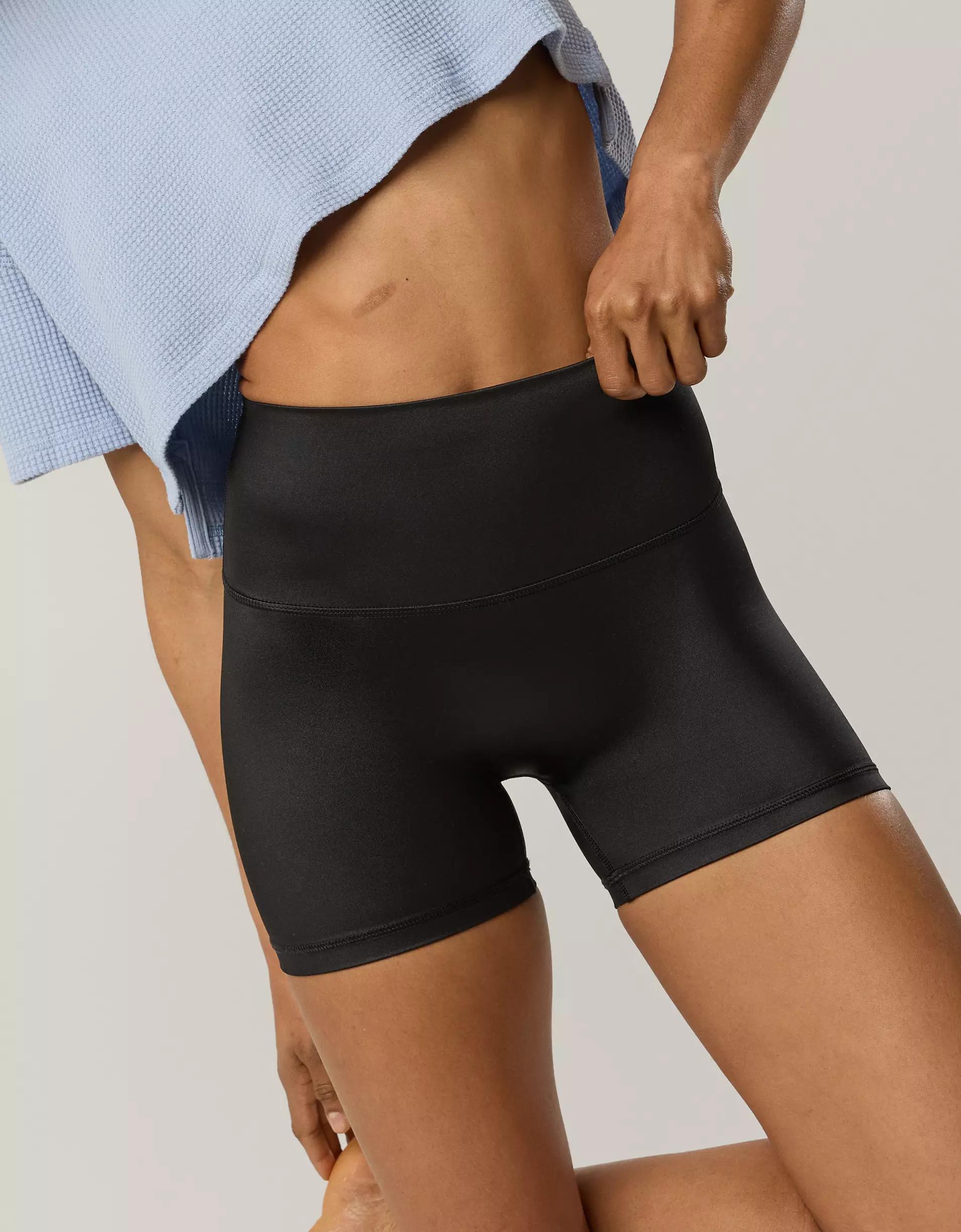 OFFLINE By Aerie Goals Gloss 4" Bike Short Product Image