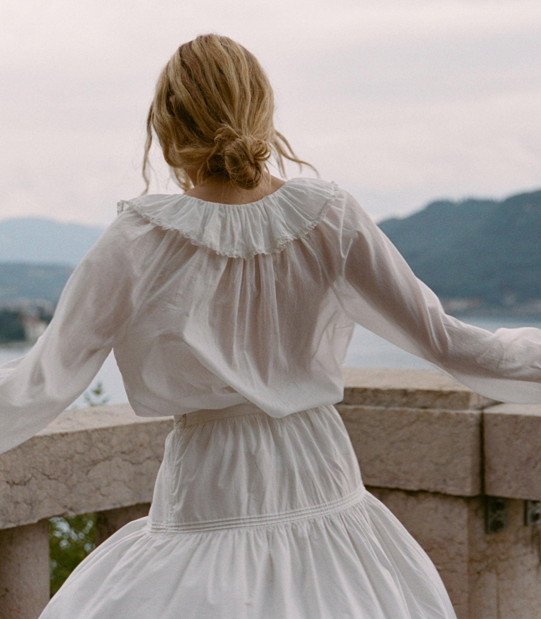 JEAN TOP -- SALT Product Image