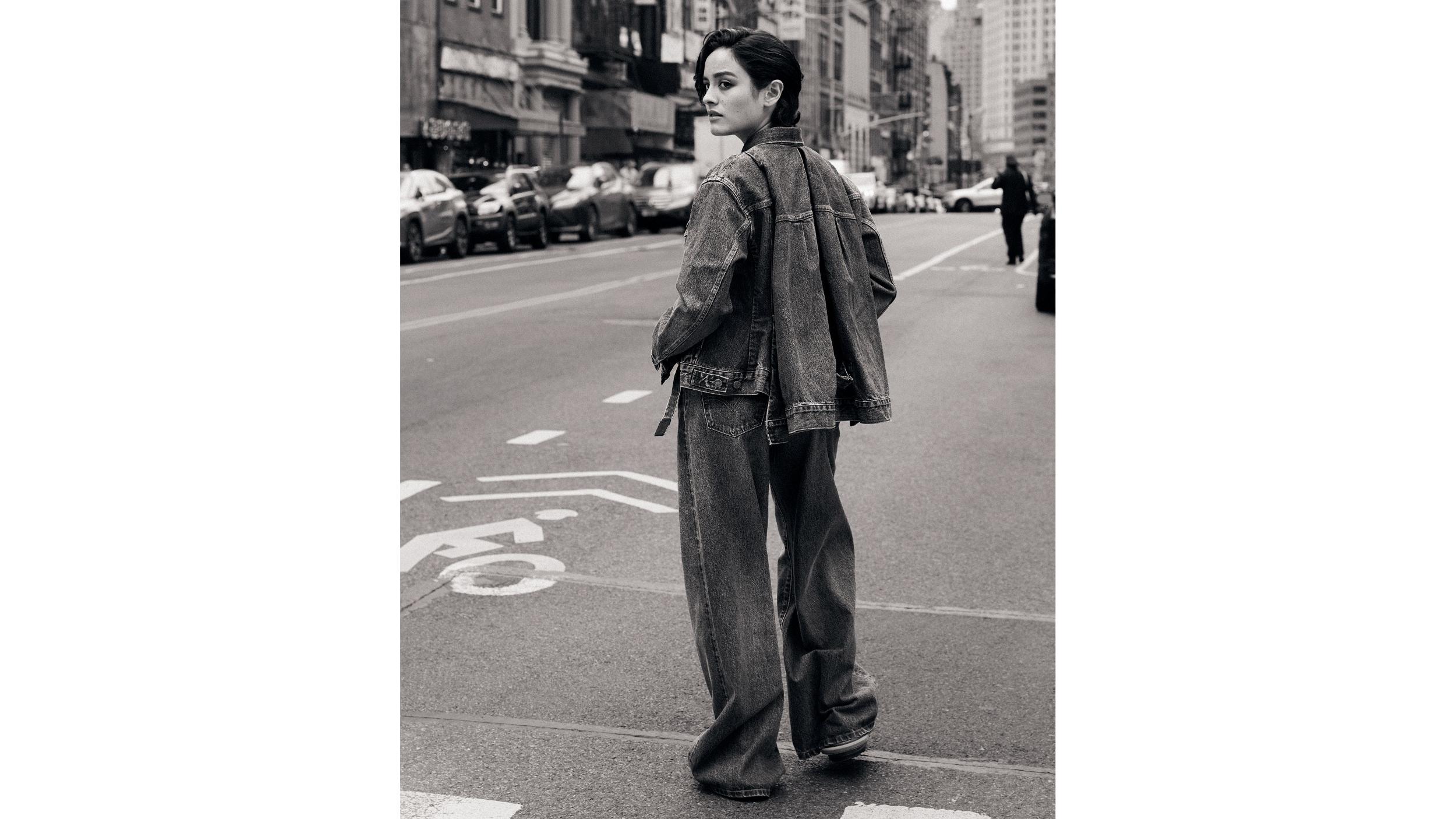 Levi’s® x sacai Women’s Denim Jacket Product Image