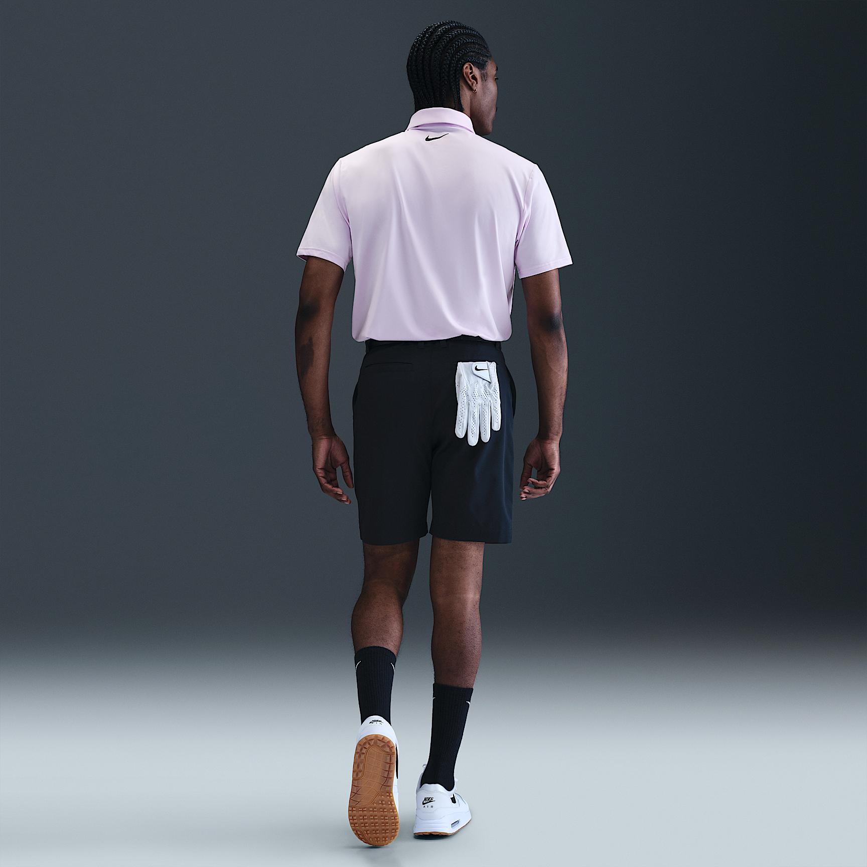 Nike Mens Tour Dri-FIT Solid Golf Polo | FZ7481-440 Product Image