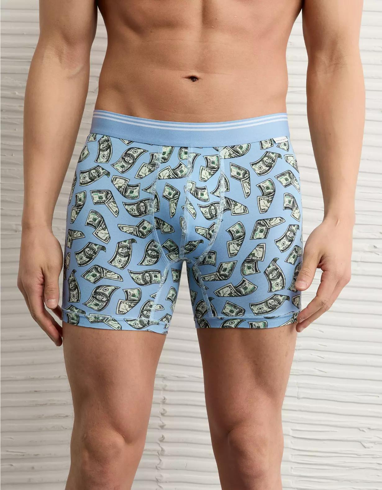AEO Men's Bandana 4.5" Ultra Soft Boxer Brief Product Image