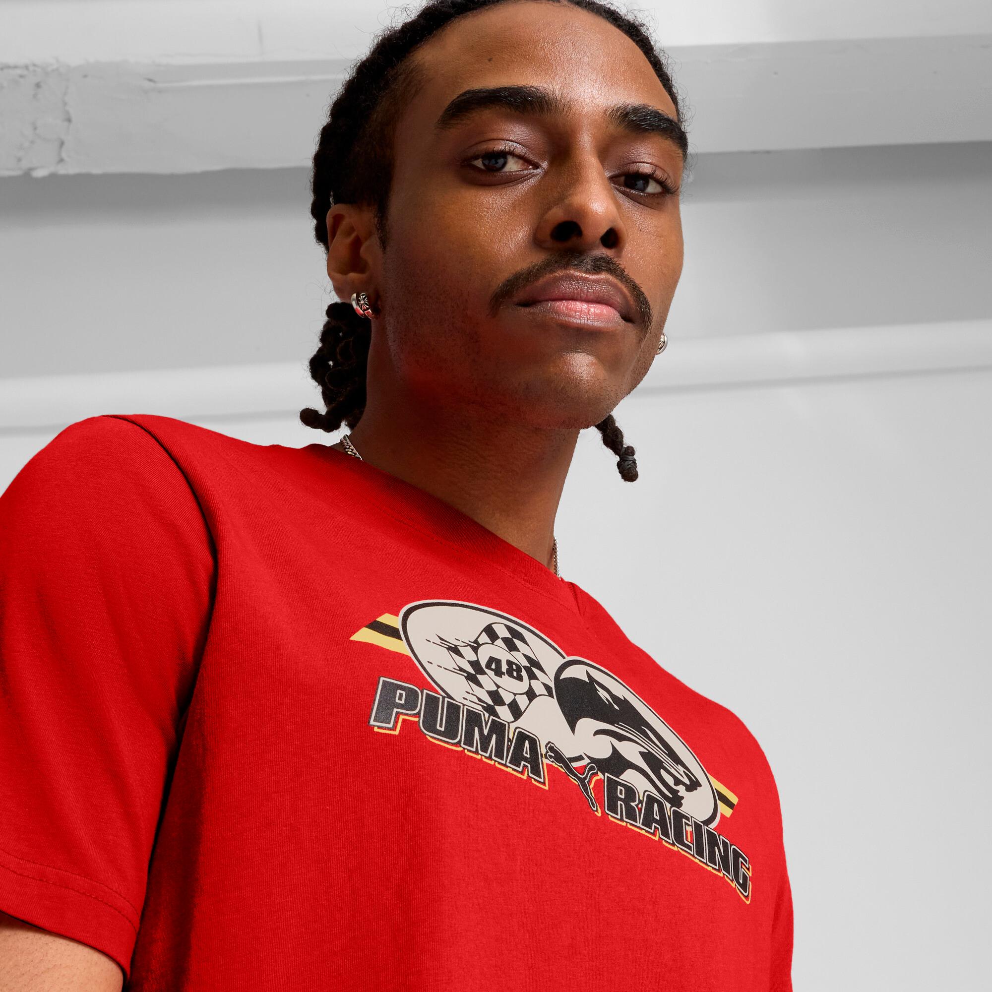 PUMA GRAPHICS Racing Men's T-Shirt Product Image