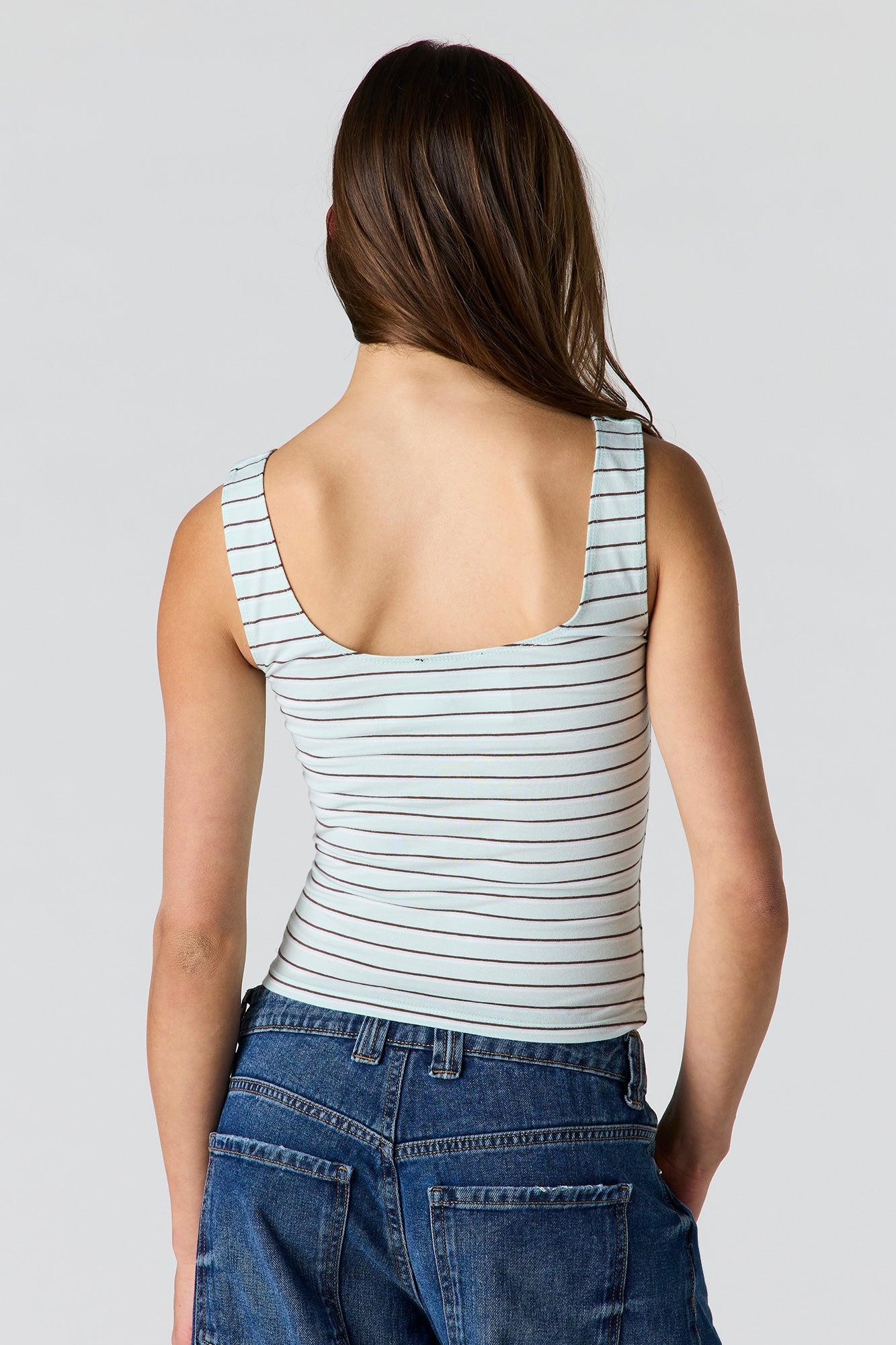 Contour Scoop Neck Tank Female Product Image