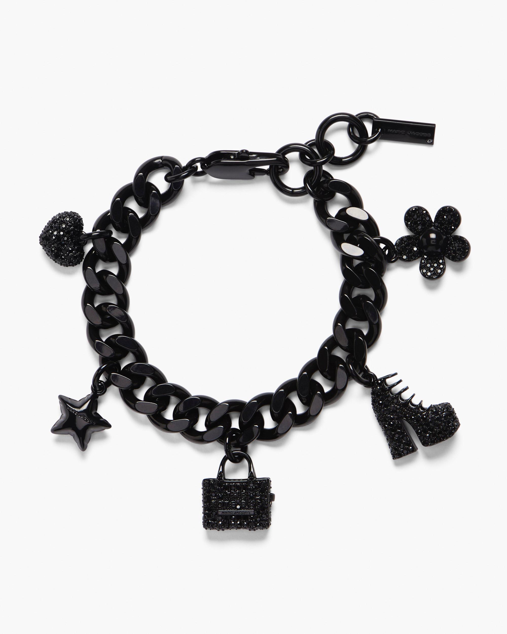 The Pave Mini Icon Charm Bracelet Product Image