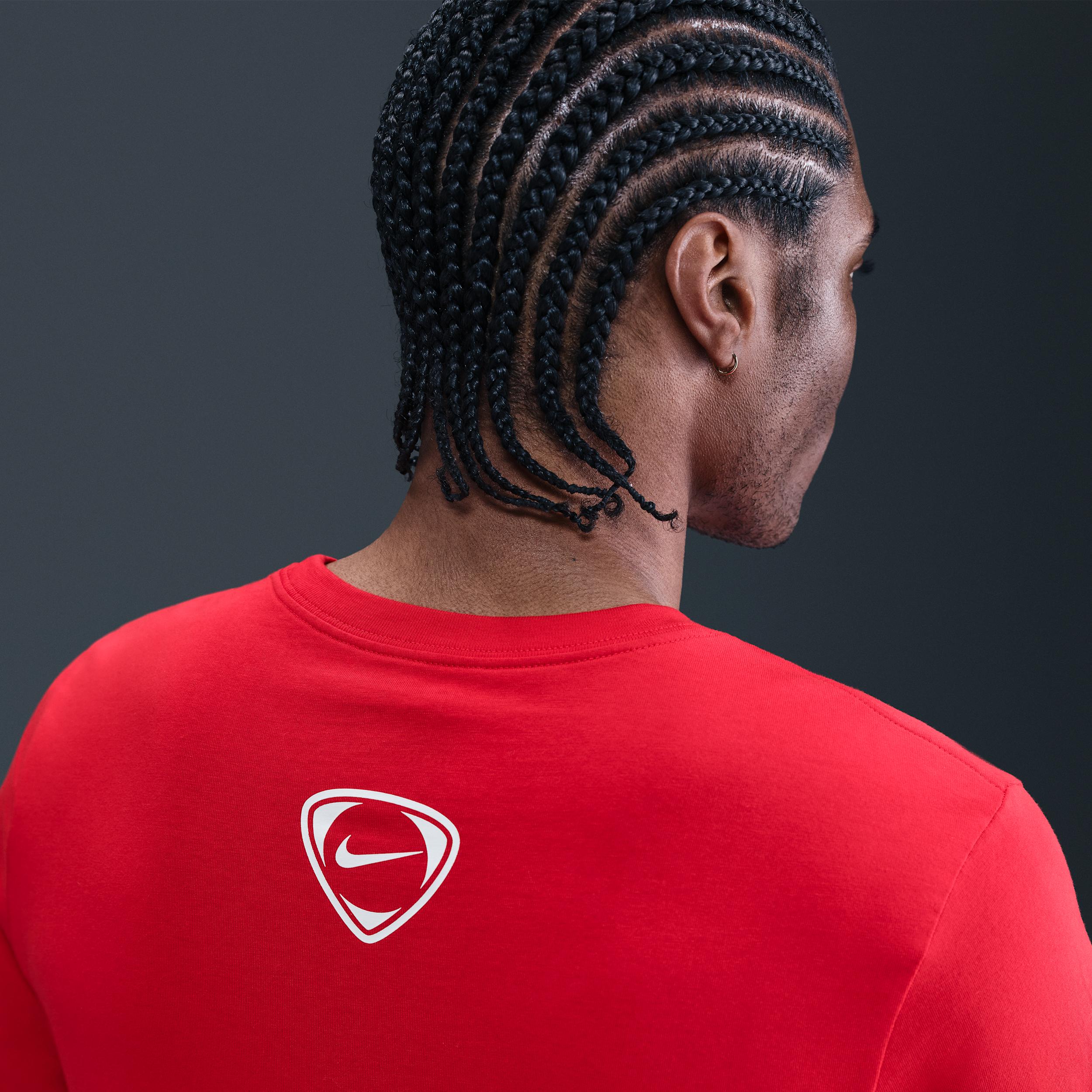 Nike Mens Total 90 Soccer T-Shirt | IB6032-657 Product Image