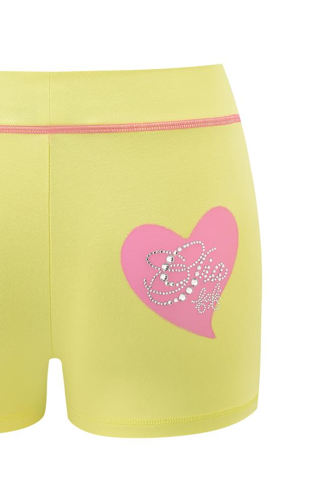 FAFI BLARE SHORT - YELLOW Product Image