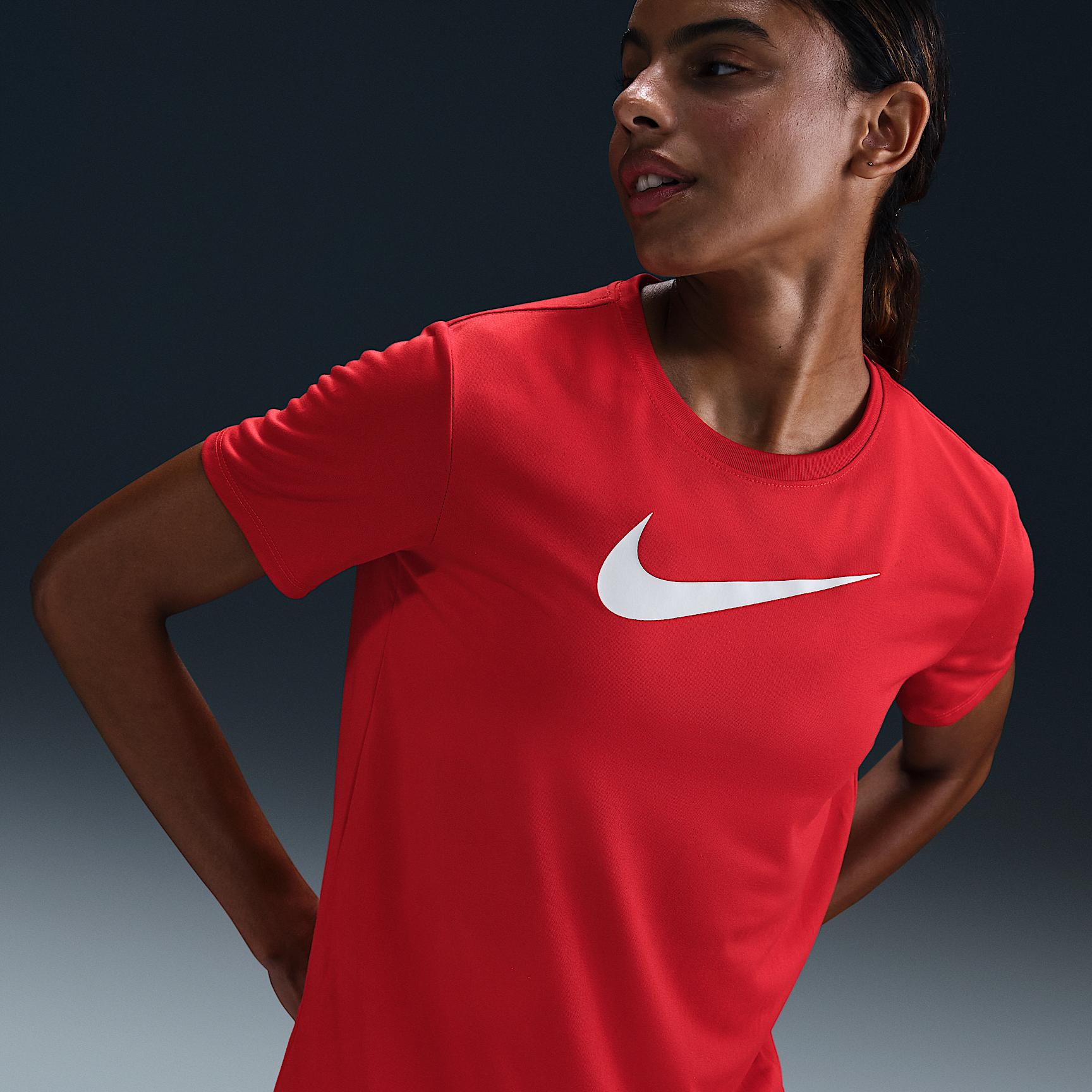 Nike Women's Dri-FIT Graphic T-Shirt Product Image