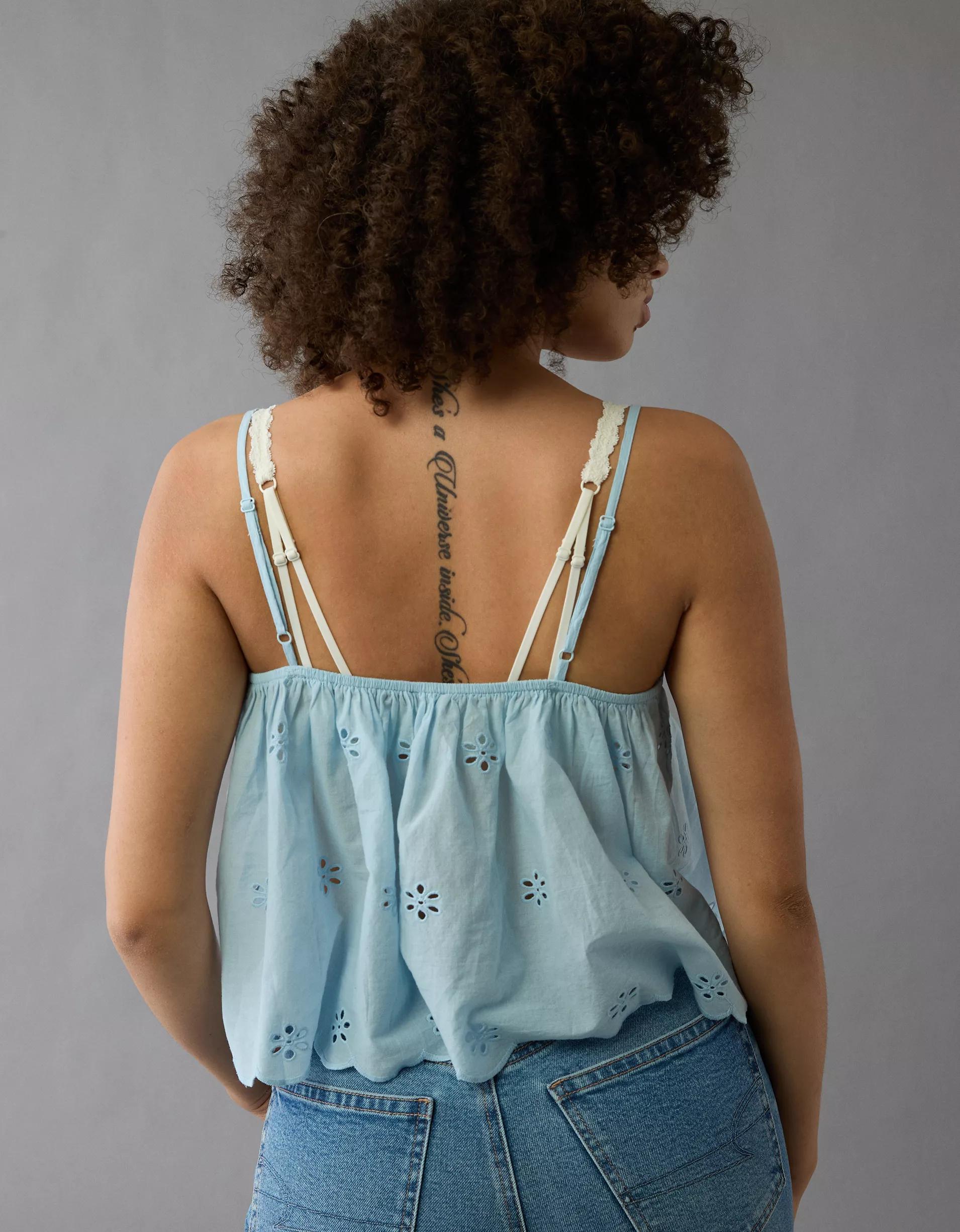 AE Tie Front Flyaway Cami Product Image