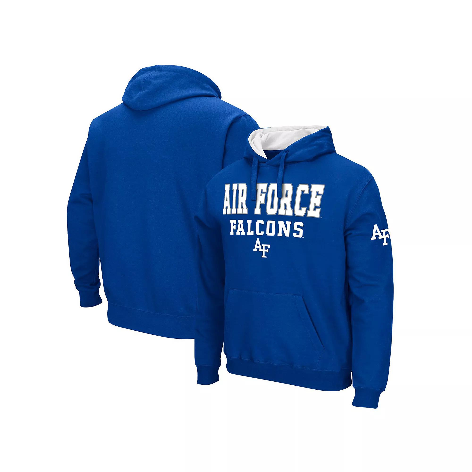 Men's Colosseum Royal Air Force Falcons Sunrise Pullover Hoodie,  Product Image