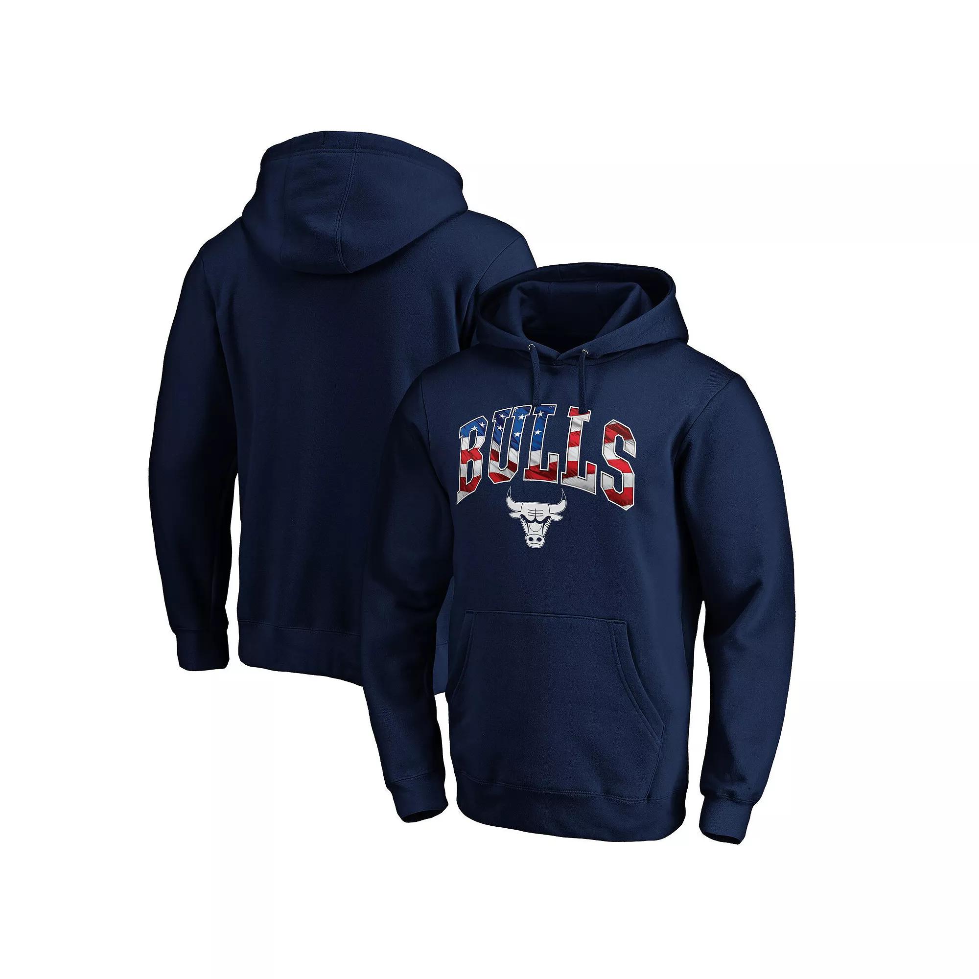 Mens Fanatics Royal Florida Gators Primary Logo Pullover Hoodie Product Image