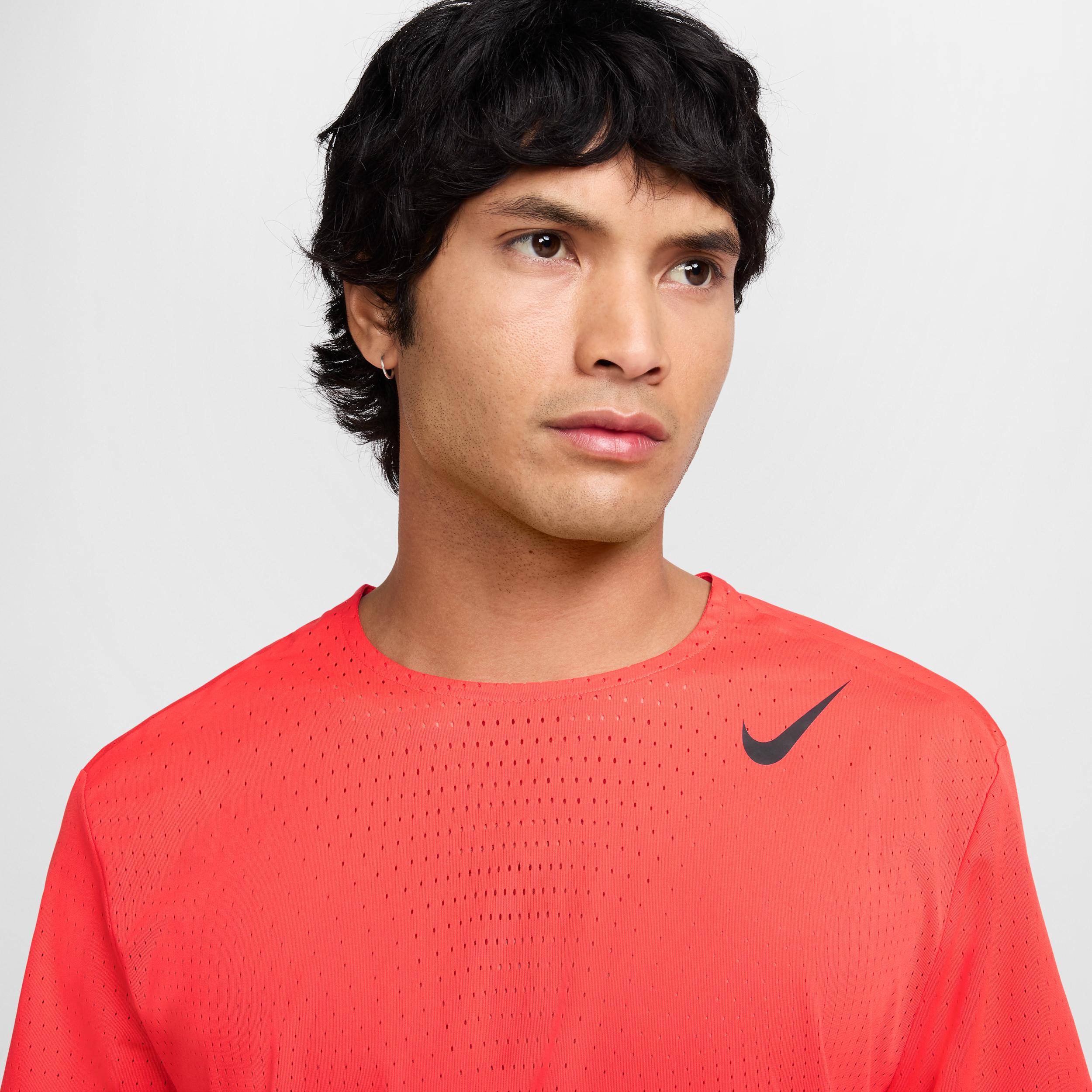 Nike Mens AeroSwift Dri-FIT ADV Short-Sleeve Running Top | HJ3377-696 Product Image
